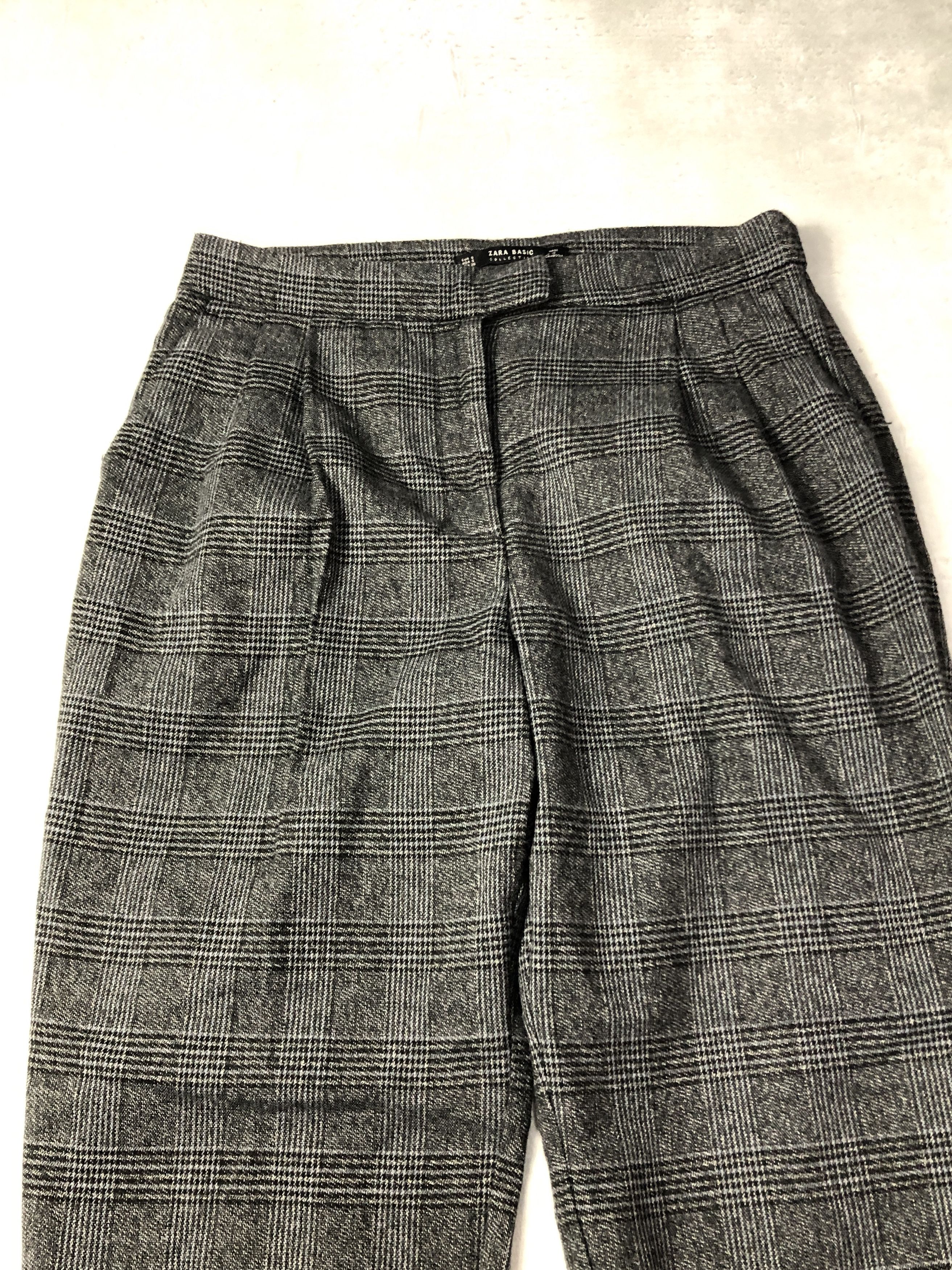 Zara Zara checker slacks pants 15-4-43 91 Size US 30 / EU 46 - 6 Thumbnail