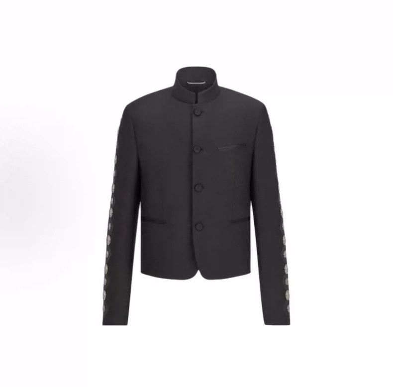 Dior Dior Arm side buttoned suit jacket 2505-Nextarrow Size US L / EU 52-54 / 3 - 1 Thumbnail