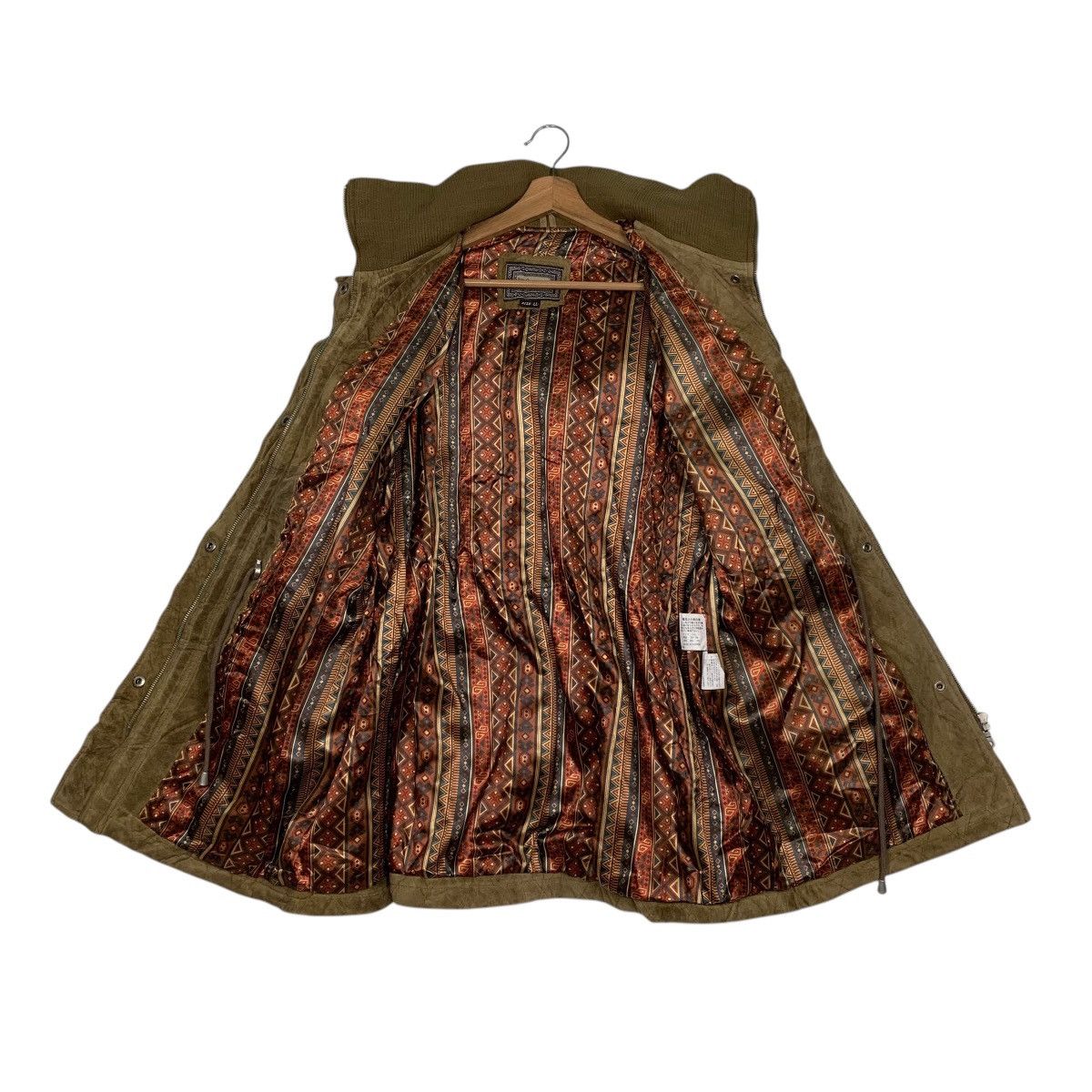 Japanese Brand Joe Cleopatra Hooded Long Jacket Size XL / US 12-14 / IT 48-50 - 12 Thumbnail