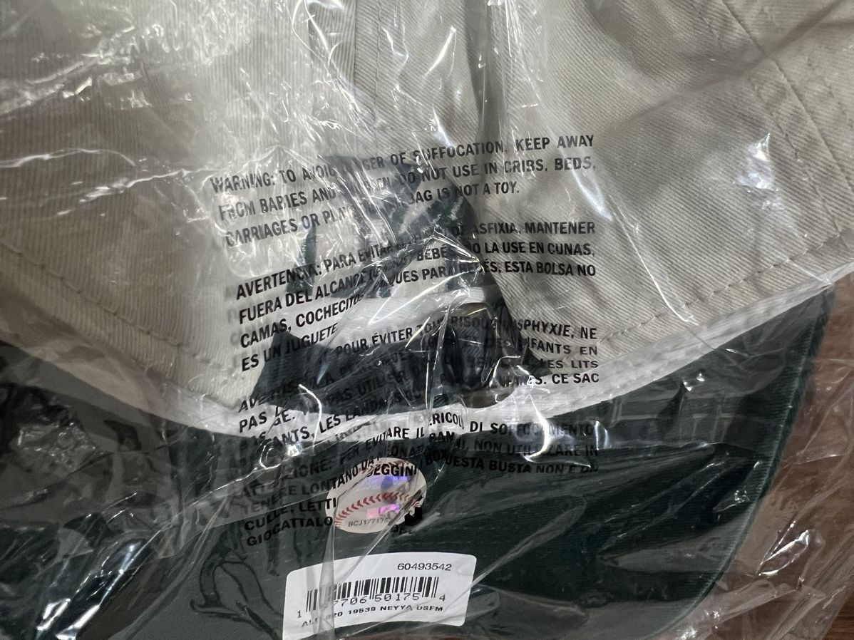 Aime Leon Dore × New Era Aime Leon Dore ALD / New Era Yankees Big Logo Ballpark Hat Size ONE SIZE - 3 Thumbnail
