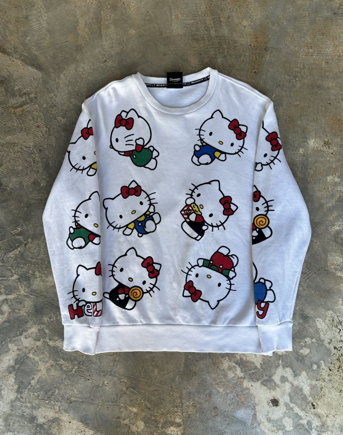 Hysteric Glamour Y2k Hello Kitty Full Print Unisex Sweatshirts Size S / US 4 / IT 40 - 1 Thumbnail
