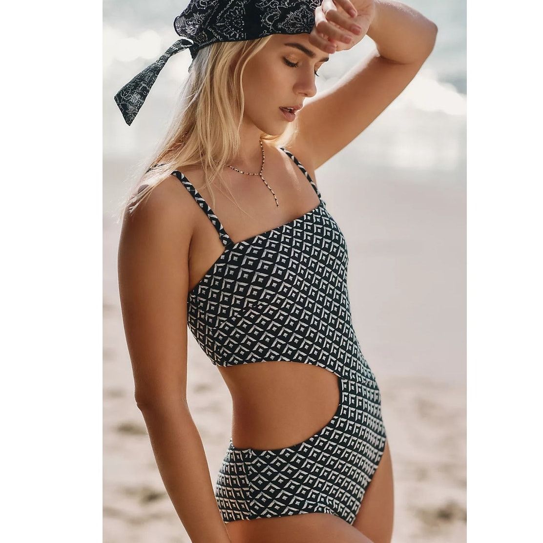 Anthropologie New Solid & Striped The Cameron One-Piece Swimsuit $198 XS Size XS / US 0-2 / IT 36-38 - 1 Thumbnail
