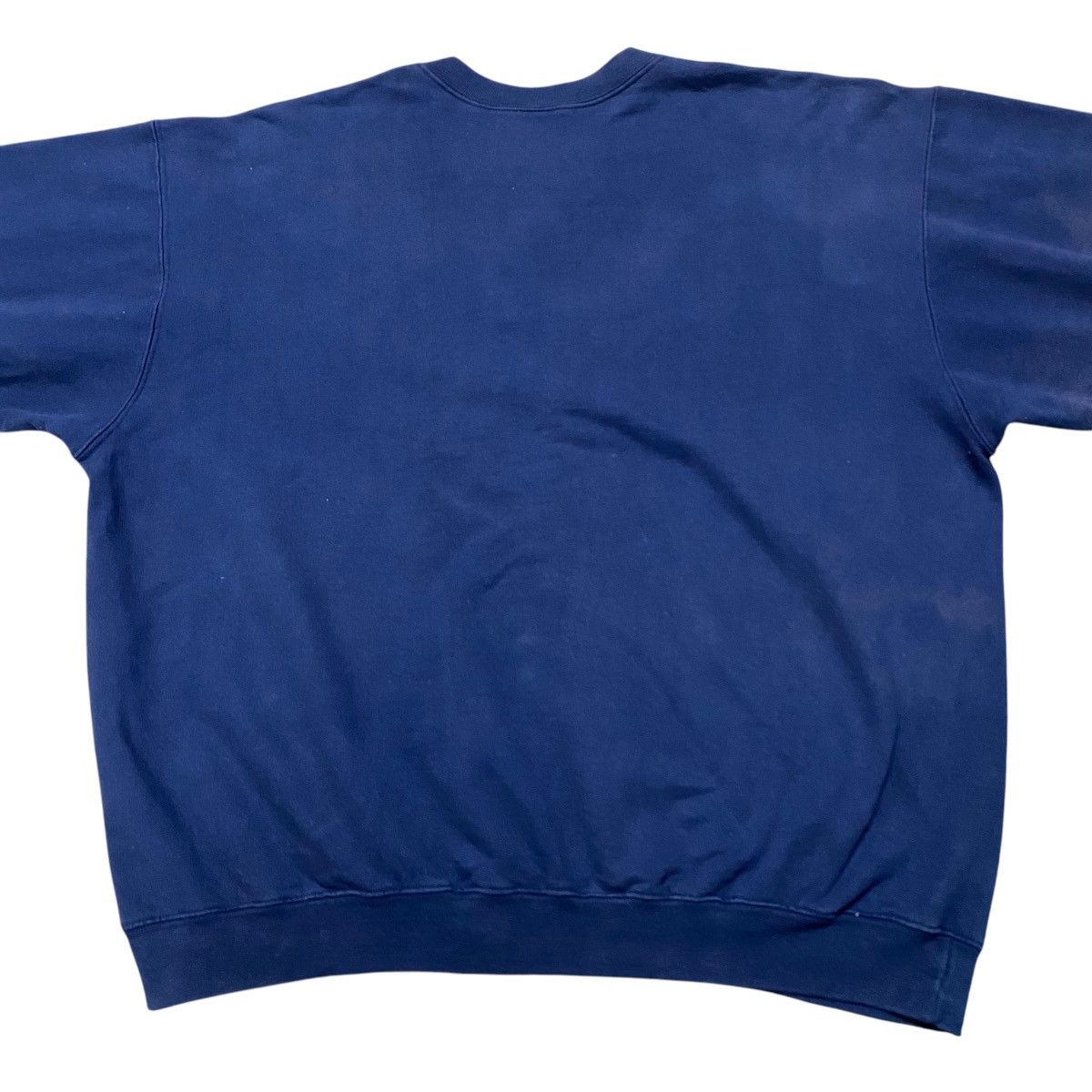 Vintage Vintage 90s Nike Sweatshirt Boxy Navy Blue Size US L / EU 52-54 / 3 - 7 Thumbnail