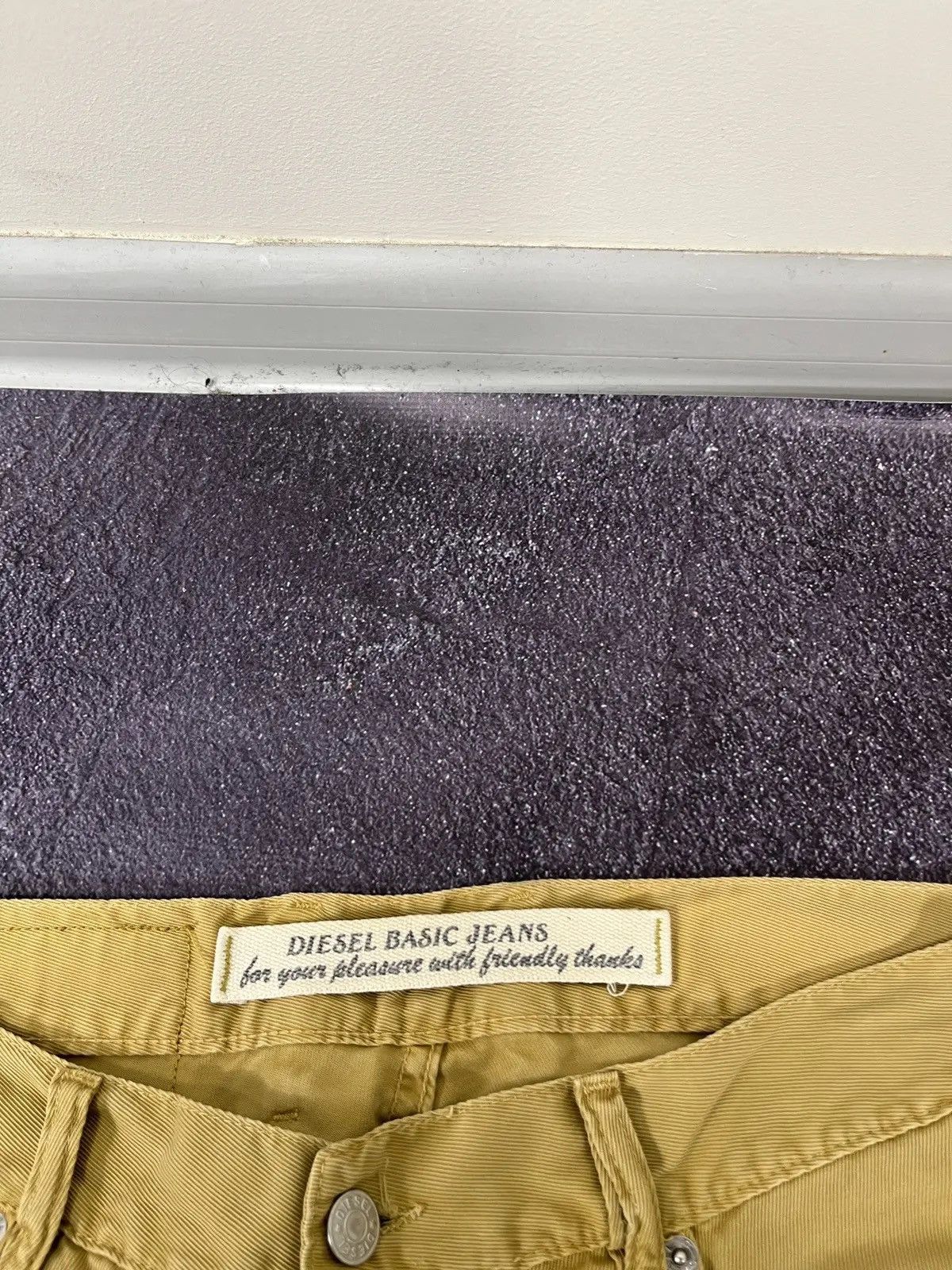 Diesel × Vintage Vintage 90s Diesel Y2K Japanese Hype Baggy Pants Jeans Size US 33 - 7 Thumbnail