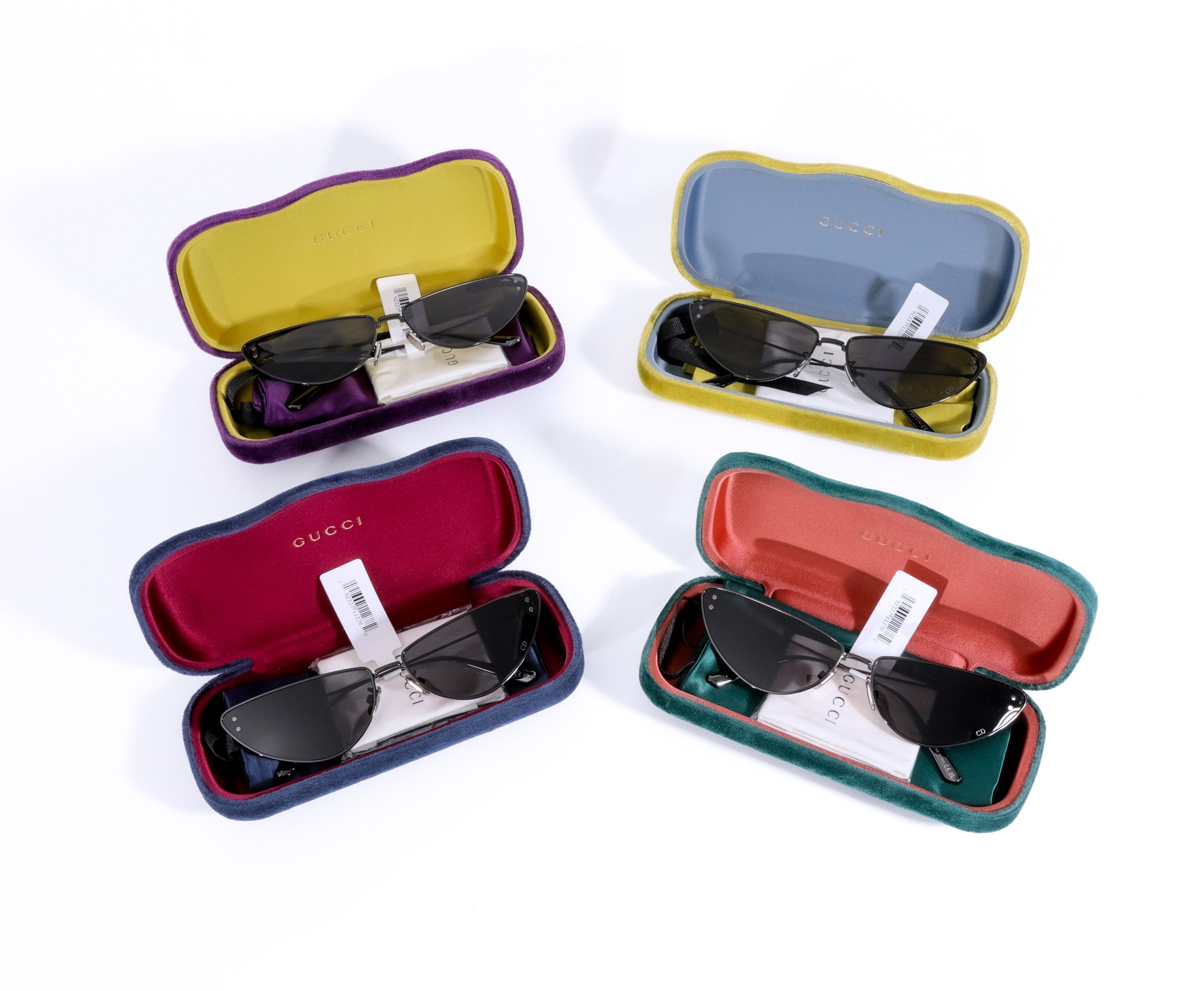 Dior NEW DIOR MissDior B1U H4B0 CatEye Sunglasses Black Lens $490 Size ONE SIZE - 4 Thumbnail