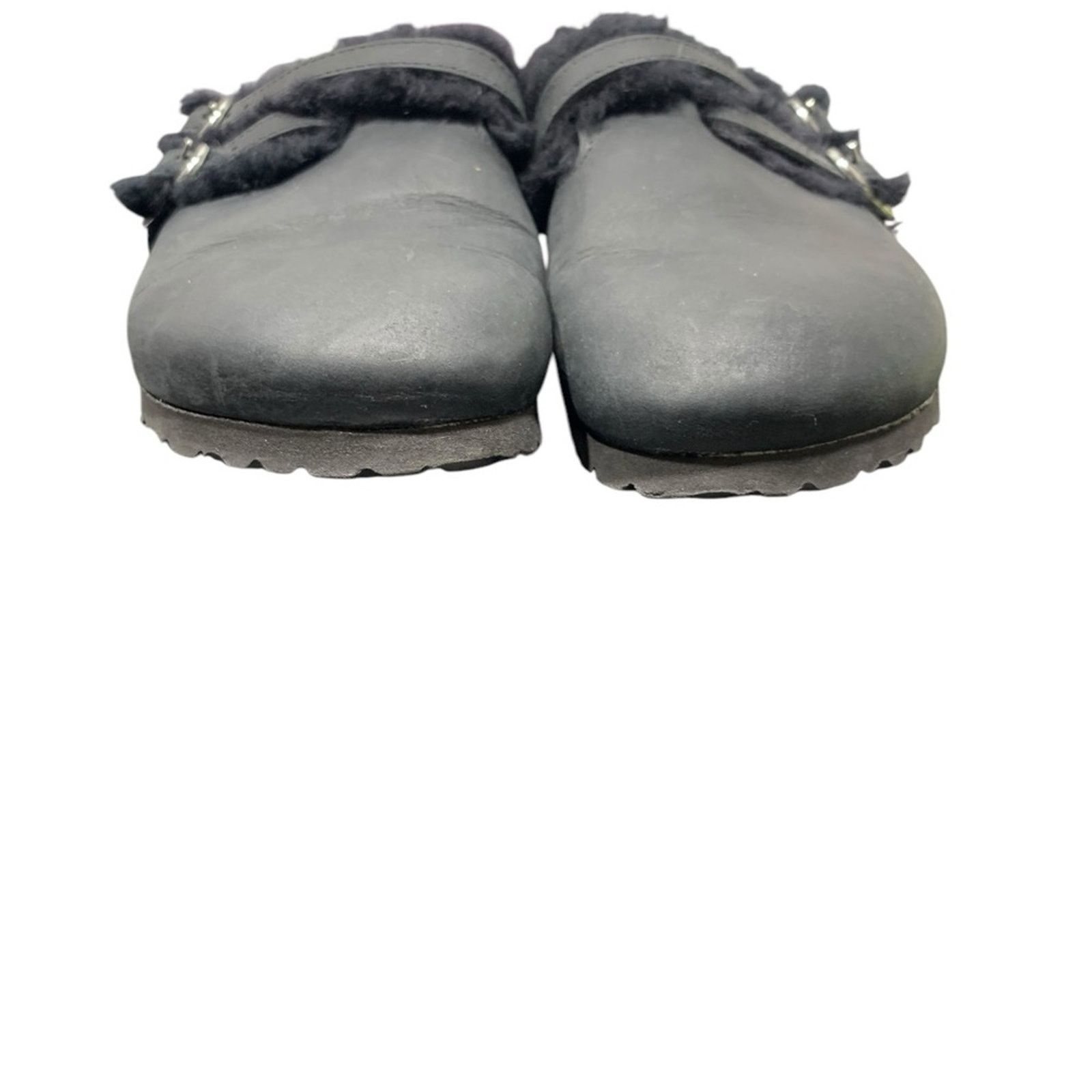 Birkenstock Birkenstock Boston Genuine Shearling lined sz 38 n L7 M 5 Size US 7 / IT 37 - 6 Thumbnail