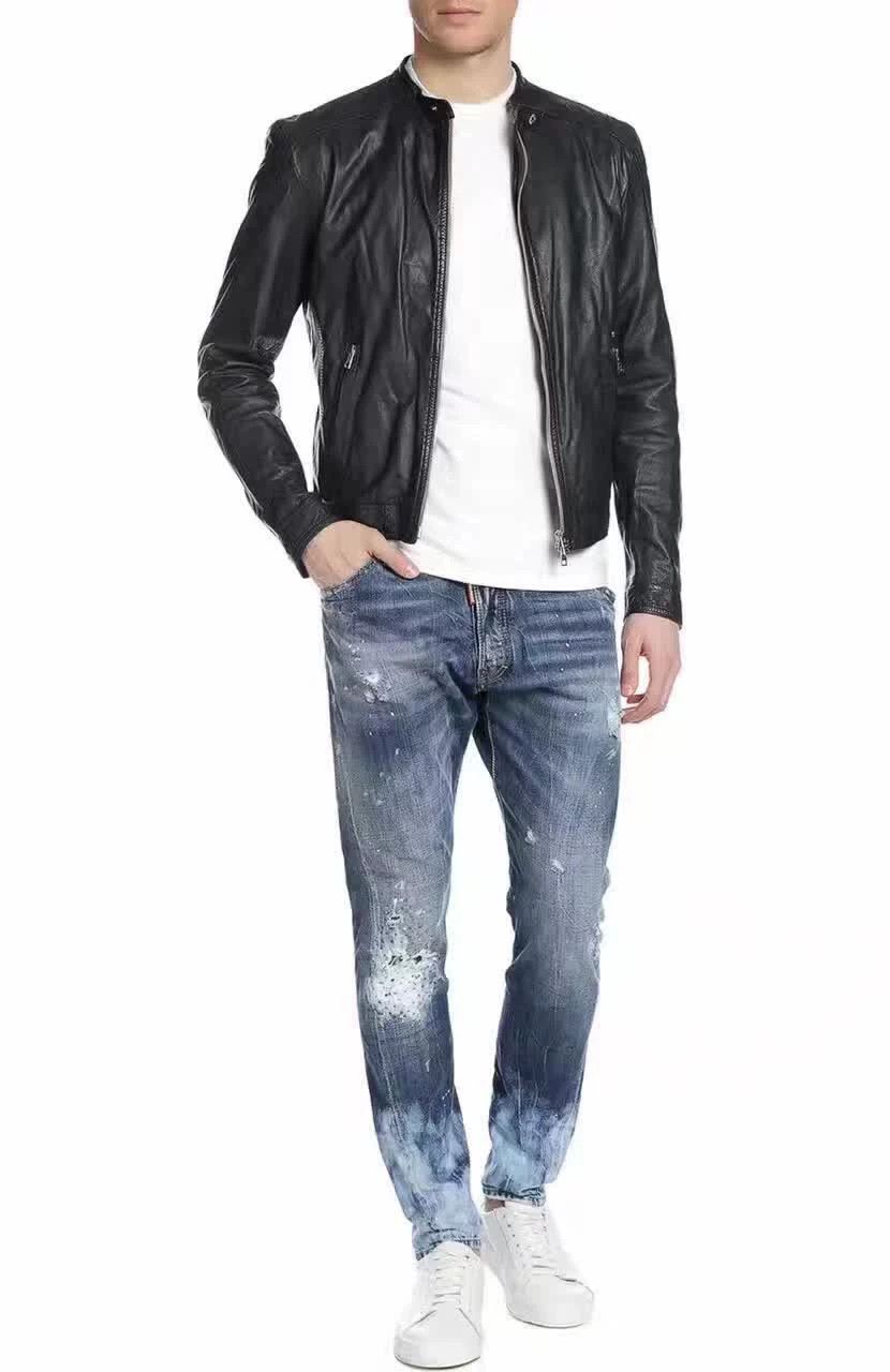 Dsquared2 Dsquared2 D2 Classic KT Distressed Jeans Size US 30 / EU 46 - 1 Thumbnail