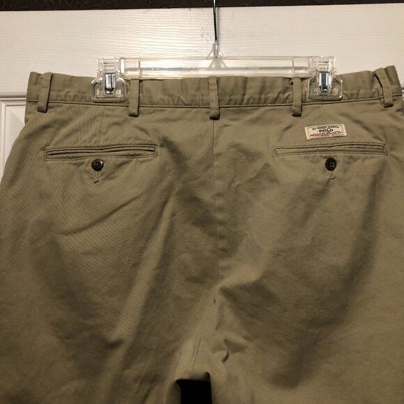 Polo Ralph Lauren polo Ralph Lauren men's 100%cotton casual pants size: 36/32 Size US 36 / EU 52 - 3 Thumbnail