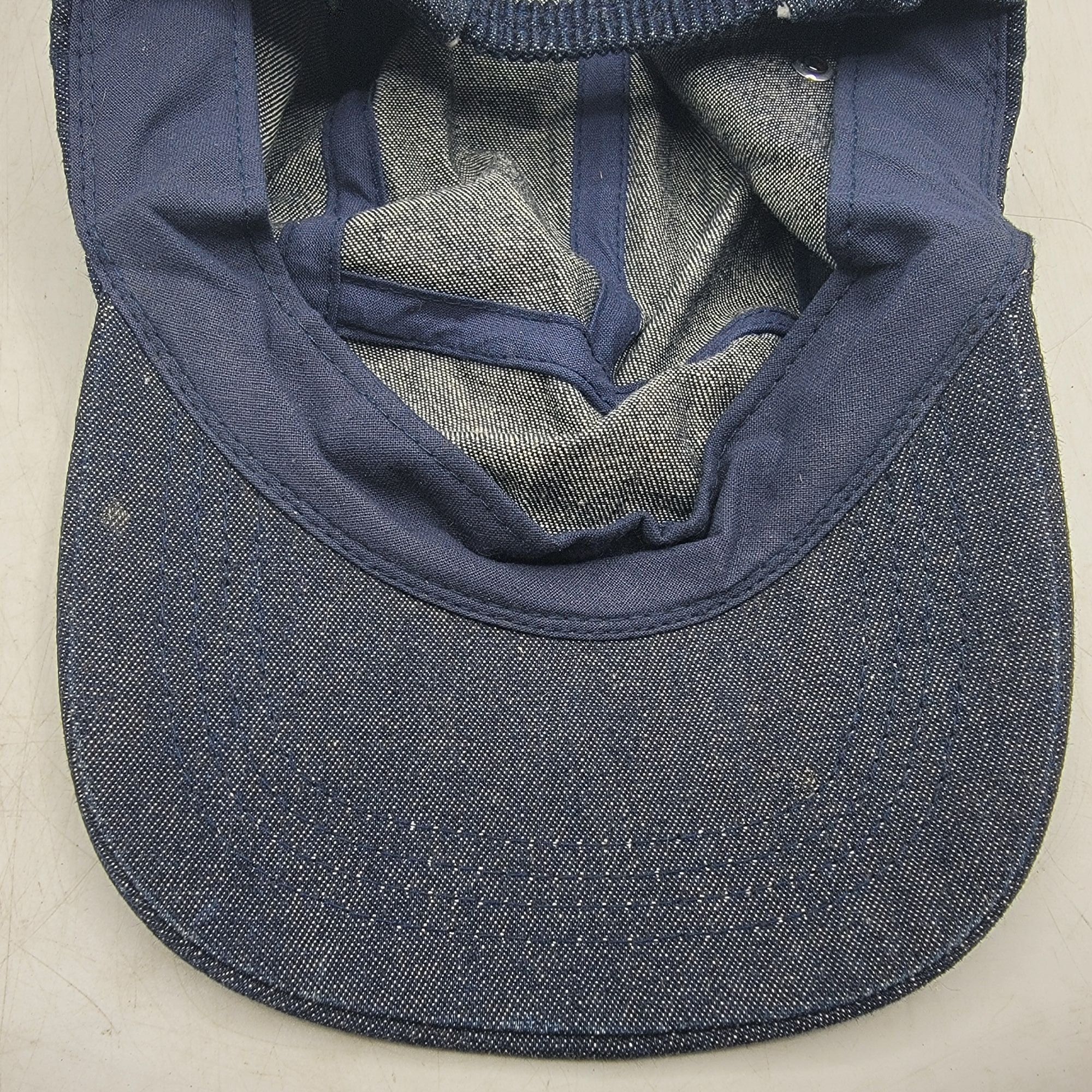 Other NY Jeans New York Co Denim Cap Adults Blue Hat Fashion Going Size ONE SIZE - 8 Thumbnail