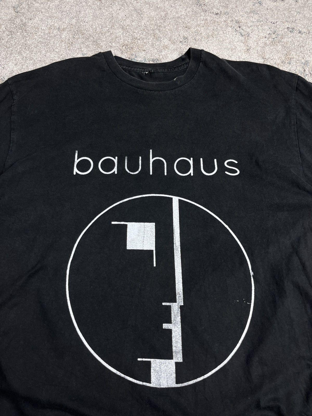 Band Tees BAUHAUS SINGLE STITCH VERY RARE VINTAGE FADED BAND TEE - 022 Size US XL / EU 56 / 4 - 2 Thumbnail