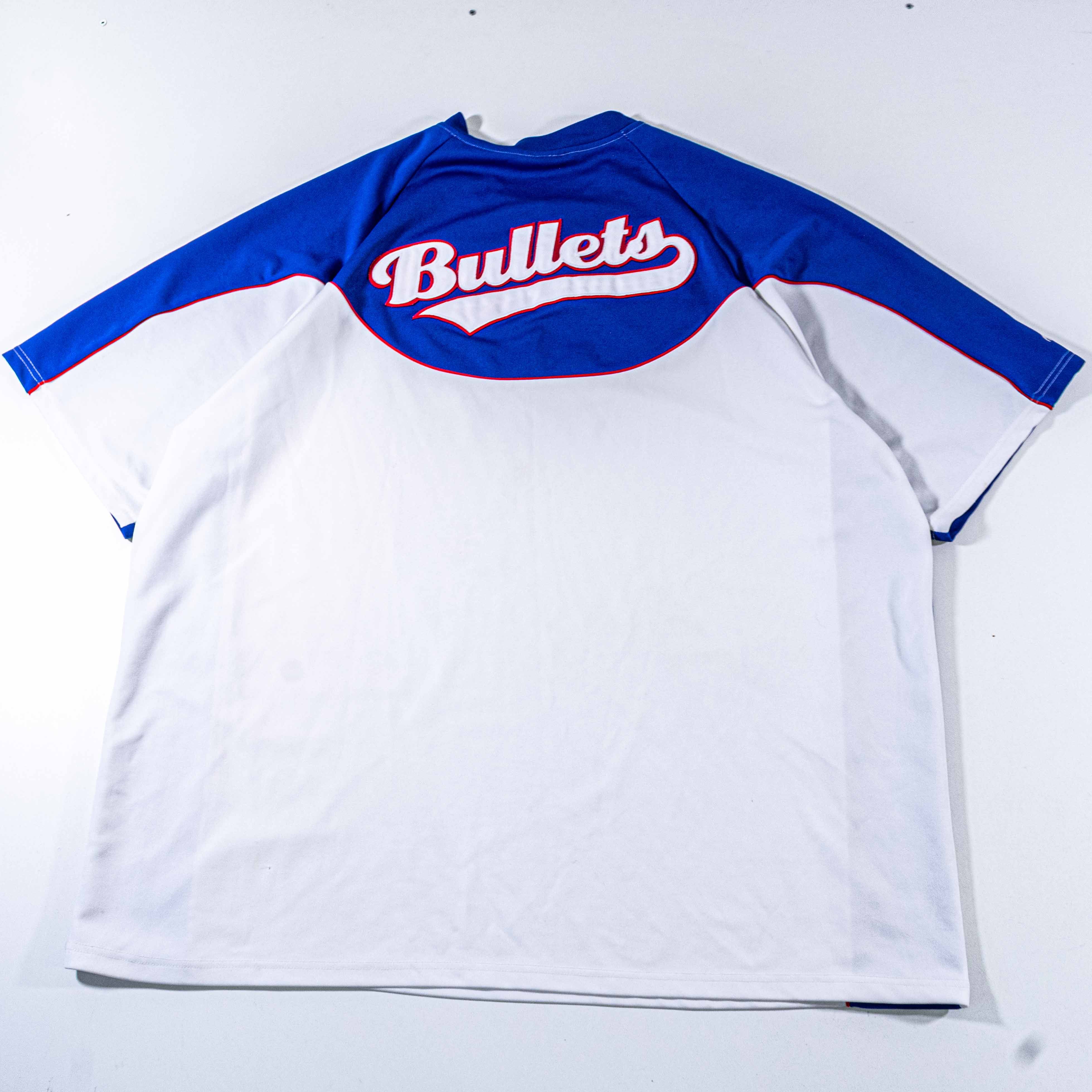 Majestic 4XL Baltimore Bullets Majestic Hardwood Classics Jersey Size US XXL / EU 58 / 5 - 1 Thumbnail