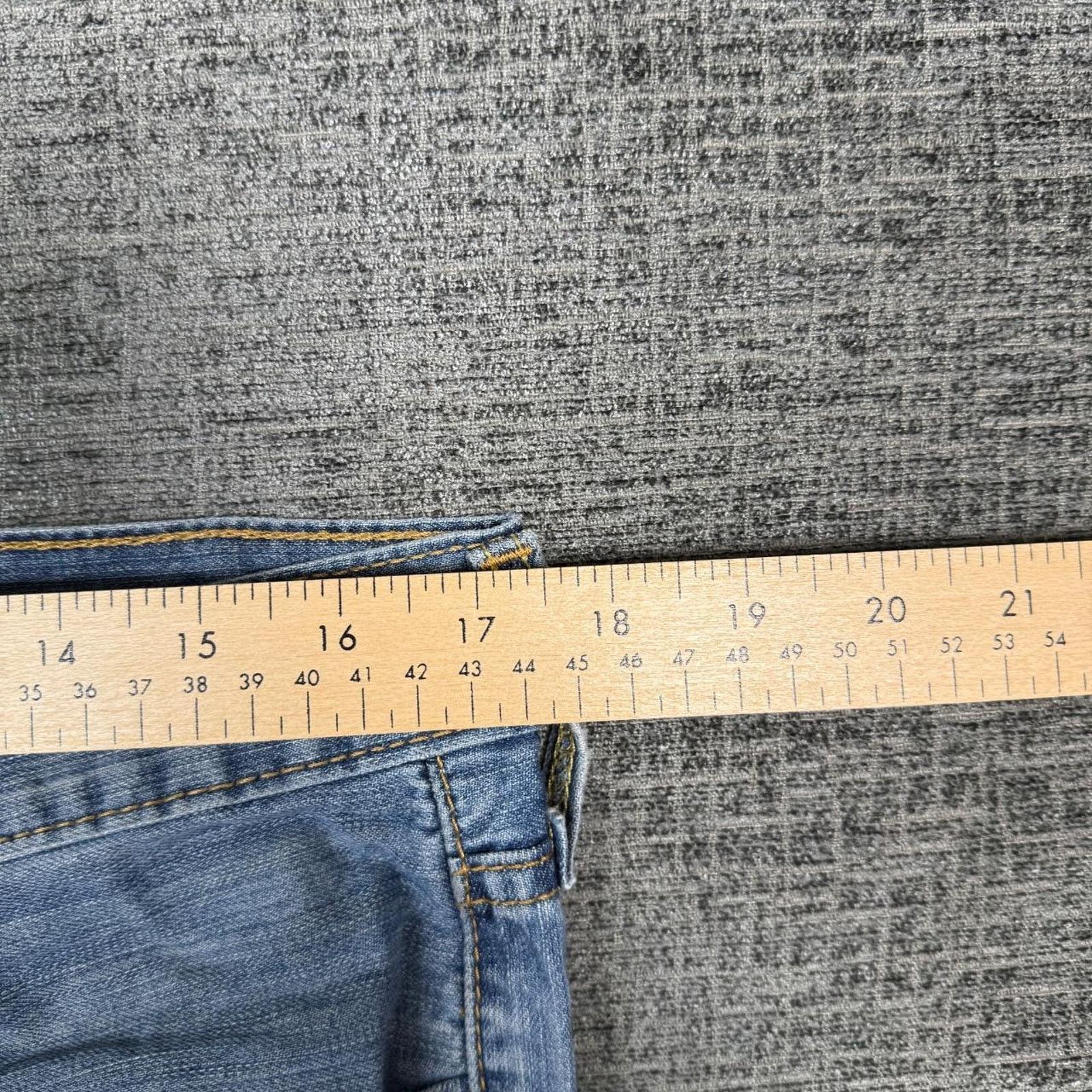 Levi's Archive levis 527 denim distressed Size US 34 / EU 50 - 8 Thumbnail