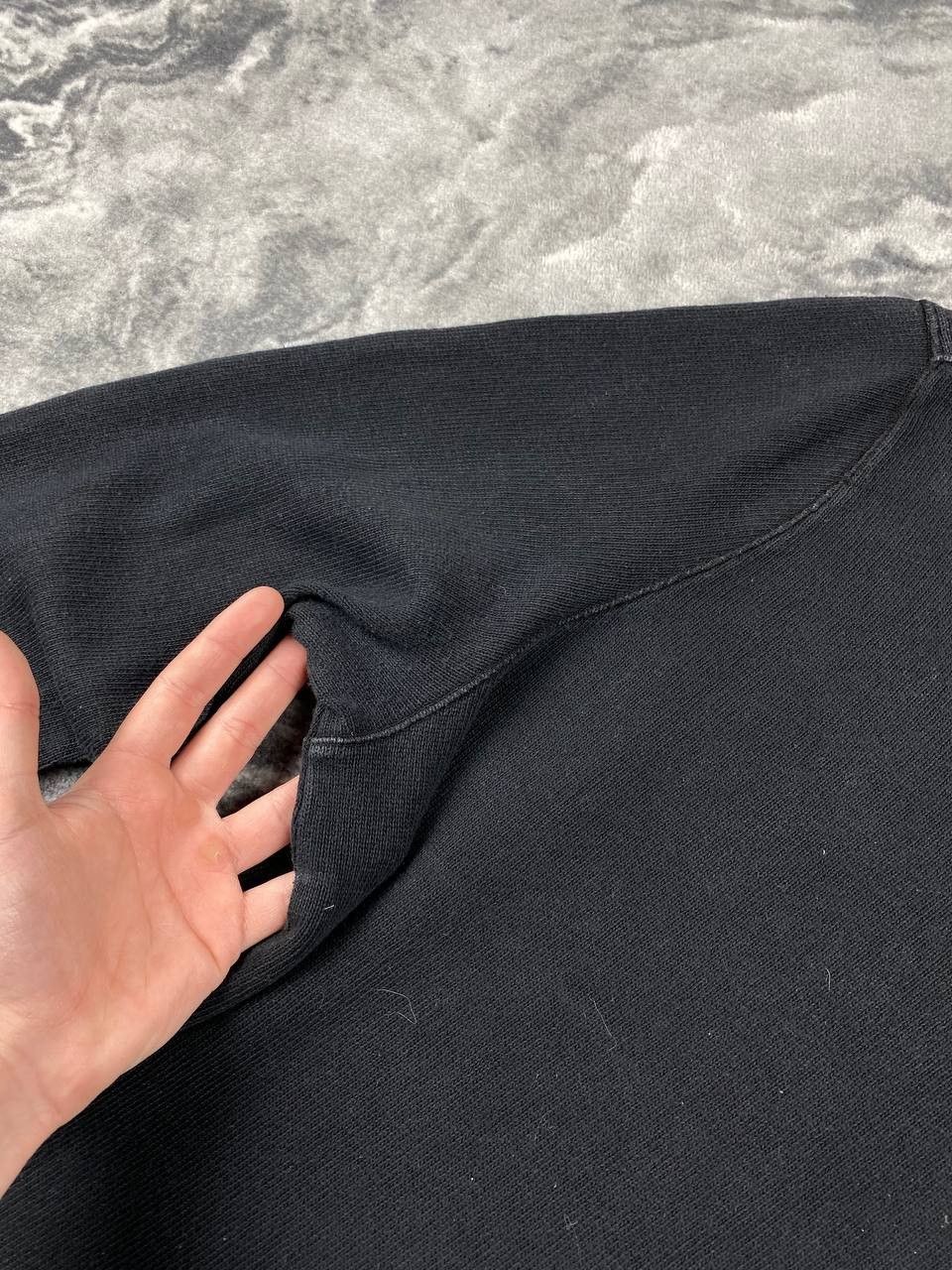 Stone Island Vintage Stone Island Sweatshirt Men Size XL Black Size US XL / EU 56 / 4 - 6 Thumbnail