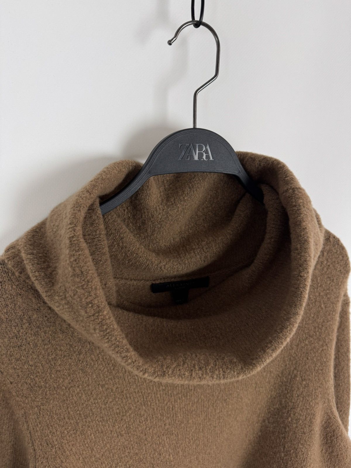 Allsaints AllSaints Tierny Roll Neck Women’s Sweater Size L / US 10 / IT 46 - 4 Thumbnail