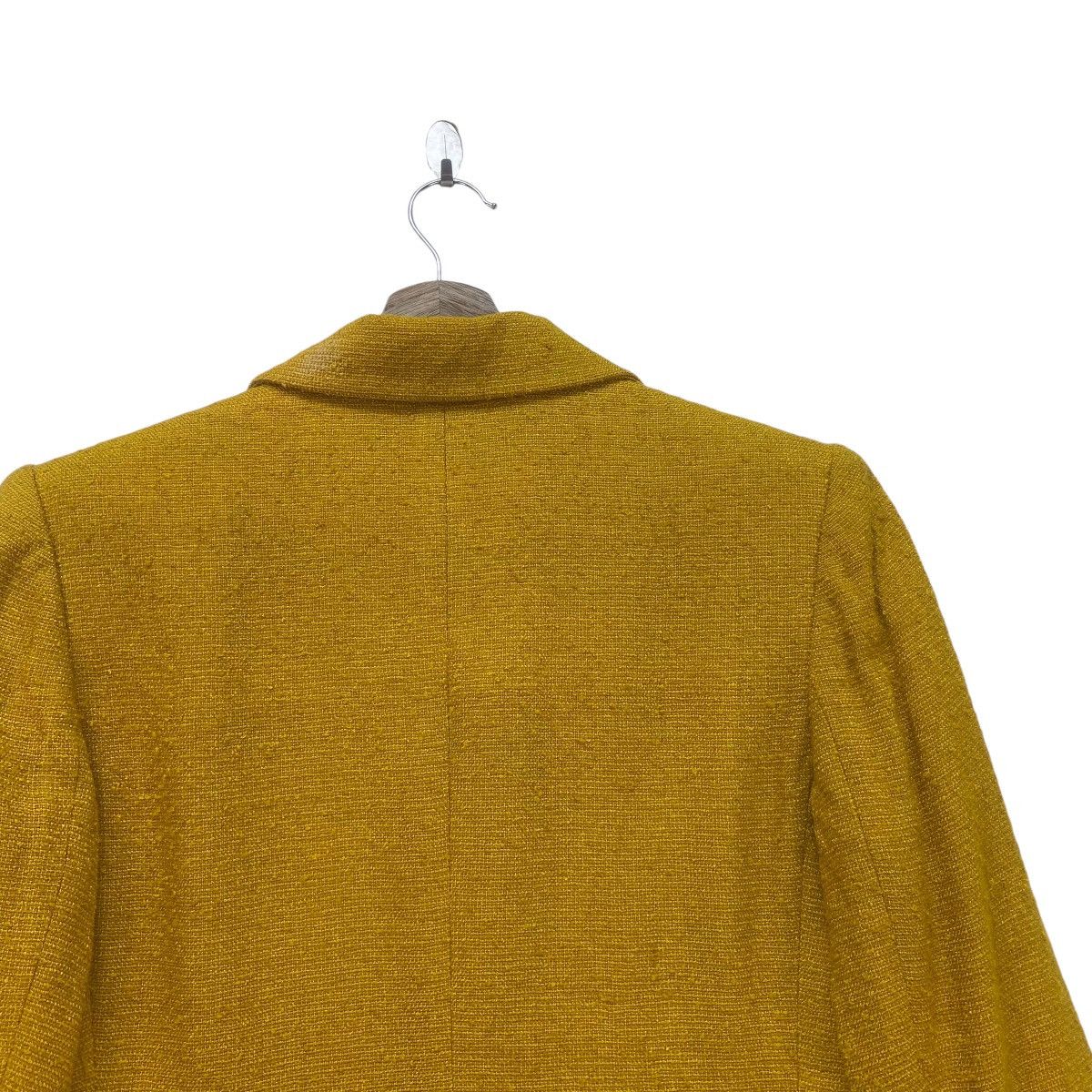Designer × Yves Saint Laurent Vintage Yves Saint Laurent Buttonless Jacket Size S / US 4 / IT 40 - 14 Thumbnail
