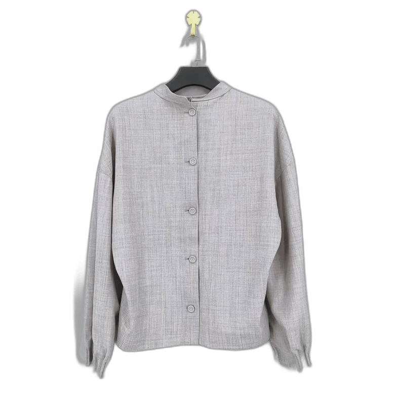 Dior elegant gray wool reversible coat for men Size US L / EU 52-54 / 3 - 1 Thumbnail