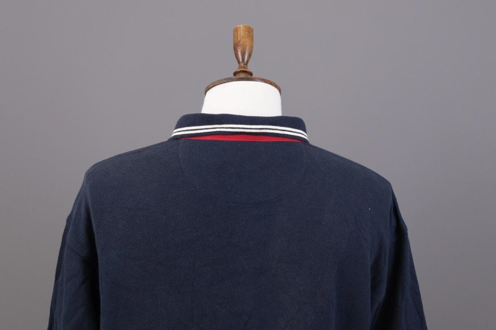 Chaps Chaps Ralph Lauren Blue Short Sleeve Polo Shirt Size XL Size US XL / EU 56 / 4 - 7 Thumbnail