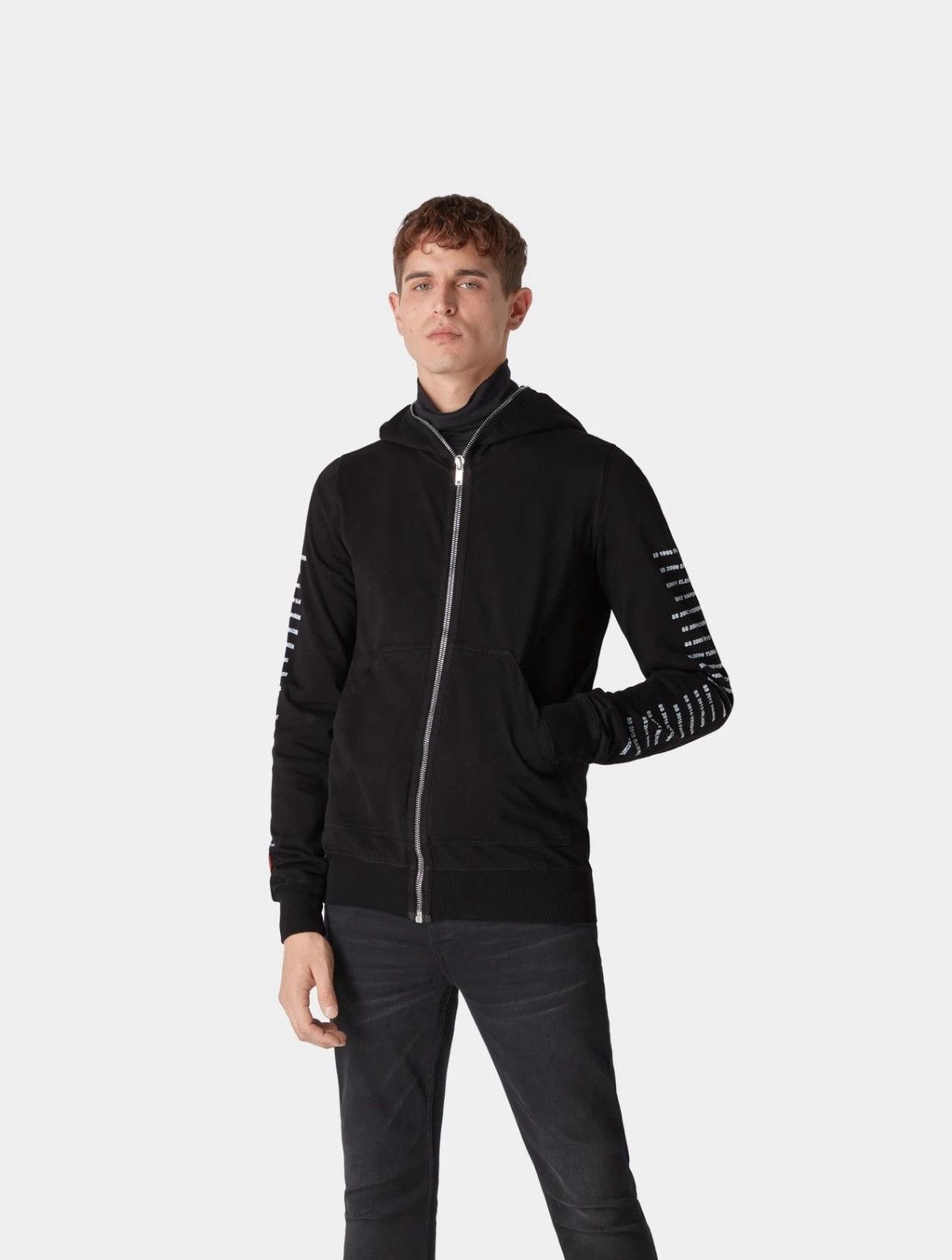 Rick Owens Drkshdw Black Gimp Hoodie | Grailed