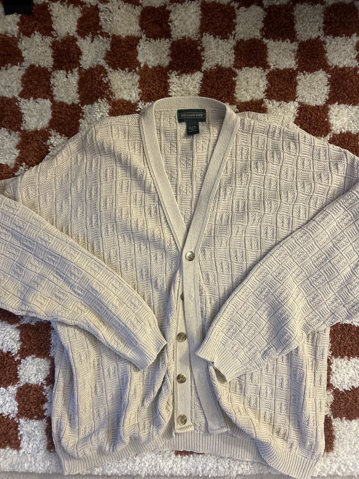 Vintage Vintage Cardigan Size US XXL / EU 58 / 5 - 1 Thumbnail