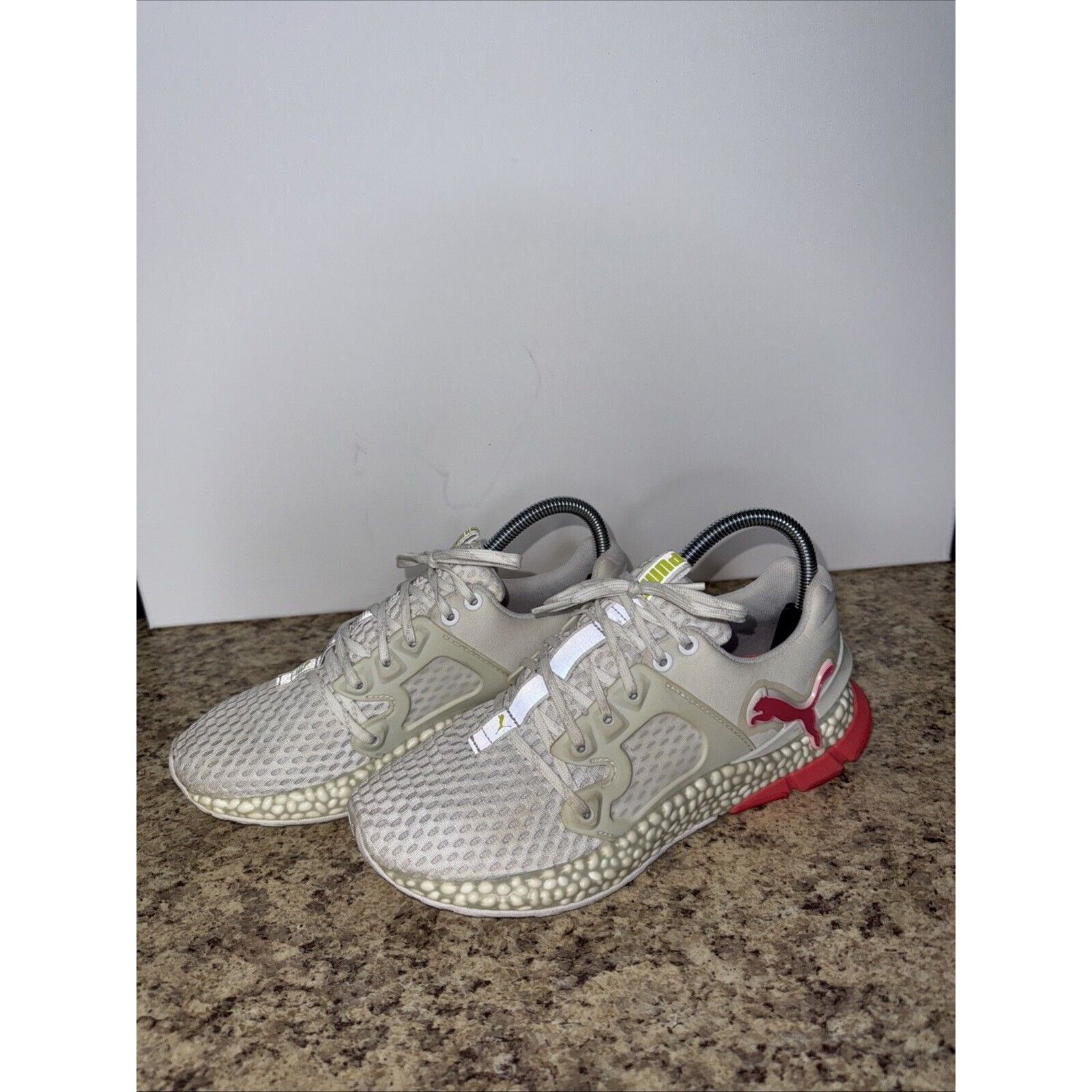 Puma Puma Hybrid Sky Women’s Sneakers Size 7 192576-02 White Pink Size US 7 / IT 37 - 1 Thumbnail