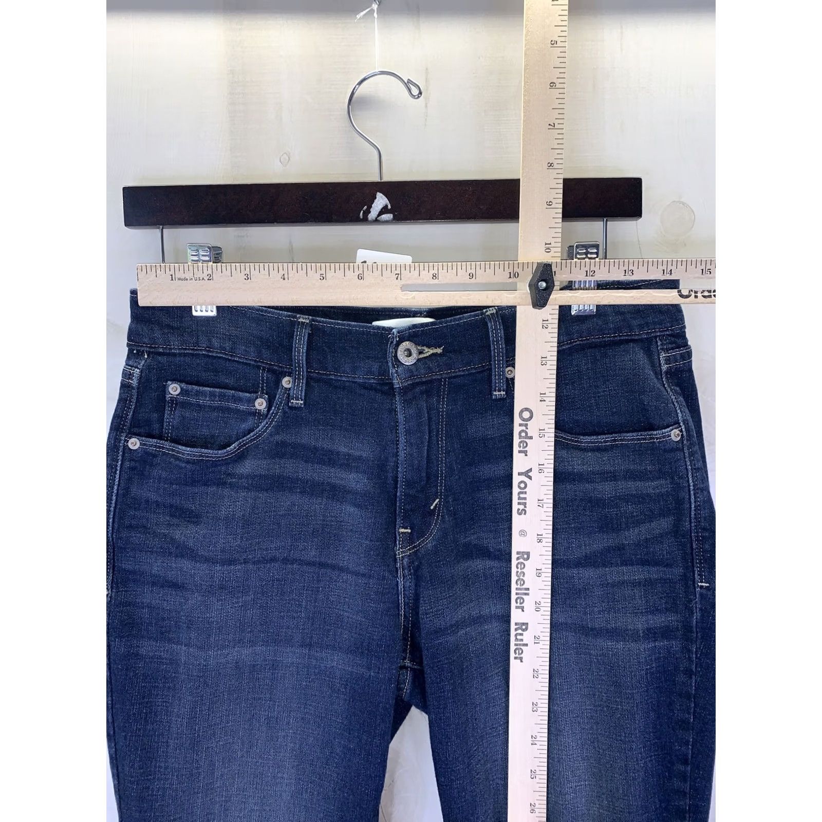Levi's Levi’s Jeans 515 Stretch Boot Cut Denim Womens 6s/28-11195 Blue Cotton Blend Regular Size Type Jeans Womens Size 28" / US 6 / IT 42 - 2 Thumbnail