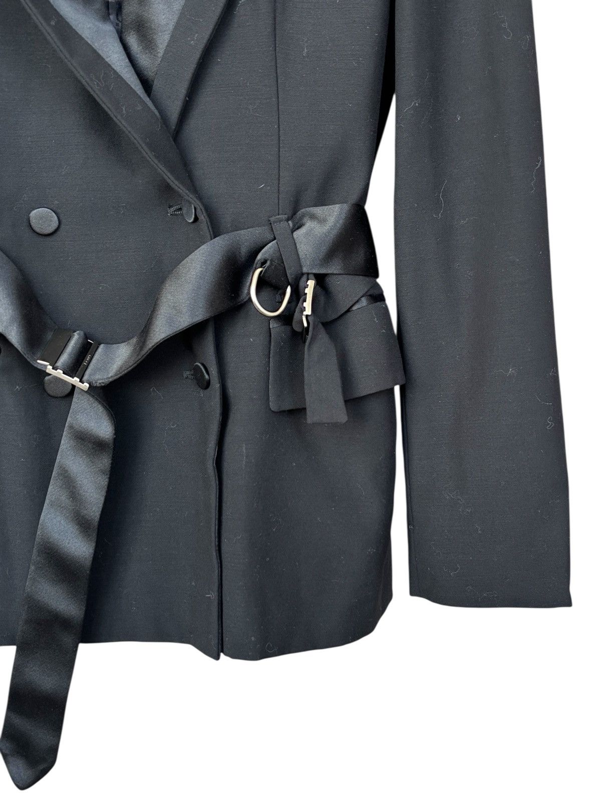Gucci Gucci by Tom Ford Blazer Belt Jacket Size S / US 4 / IT 40 - 6 Thumbnail