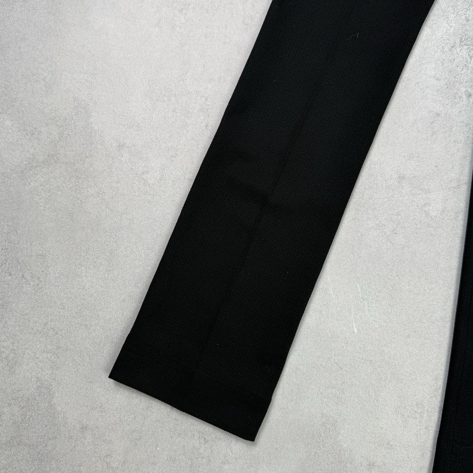 Dolce & Gabbana Vintage Dolce Gabbana Women Trousers Black Pants Size 28" / US 6 / IT 42 - 14 Thumbnail
