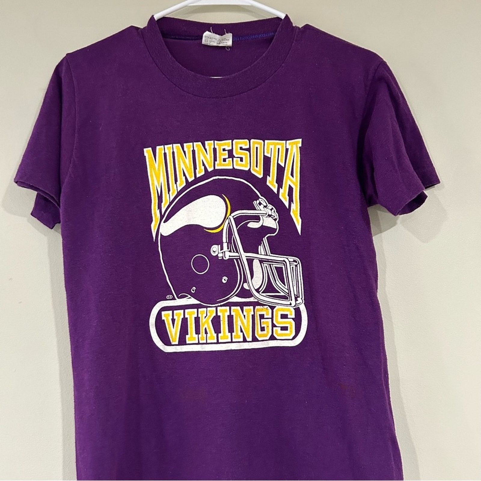 Other Vintage Minnesota Vikings Football Shirt Size US S / EU 44-46 / 1 - 2 Thumbnail