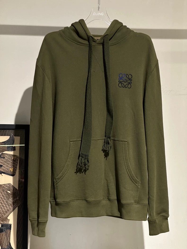 Loewe LOEWE Green hoodie Size S / US 4 / IT 40 - 4 Thumbnail