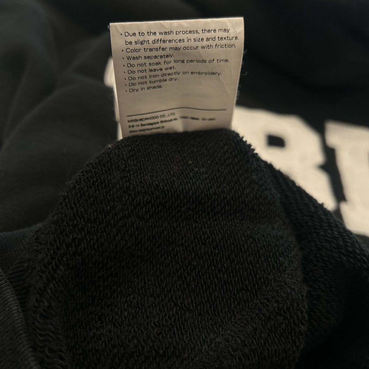 Japanese Brand × Neighborhood NEIGHBORHOOD Japan Double Sided Hooded Sweatshirt Size XL Size US S / EU 44-46 / 1 - 9 Thumbnail