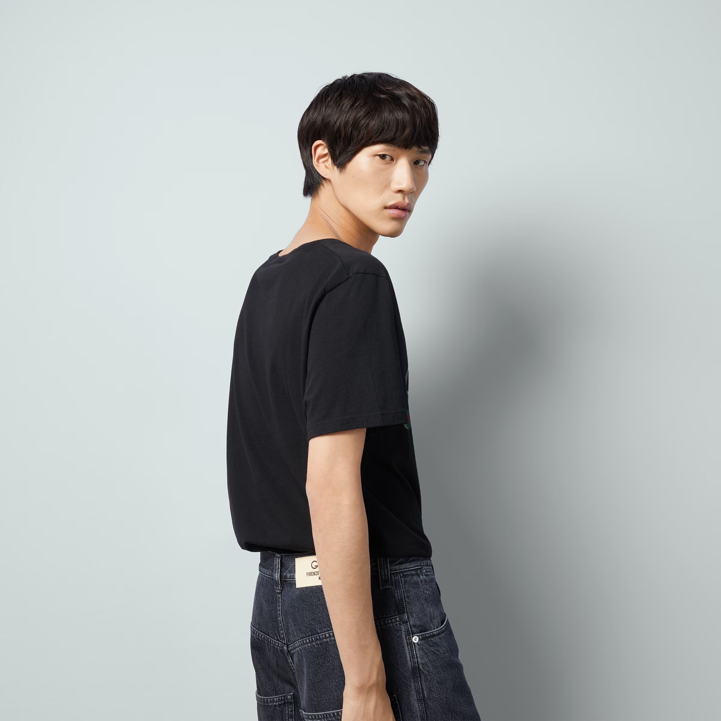 Gucci Gucci - Oversized Washed Tee Size US S / EU 44-46 / 1 - 3 Thumbnail