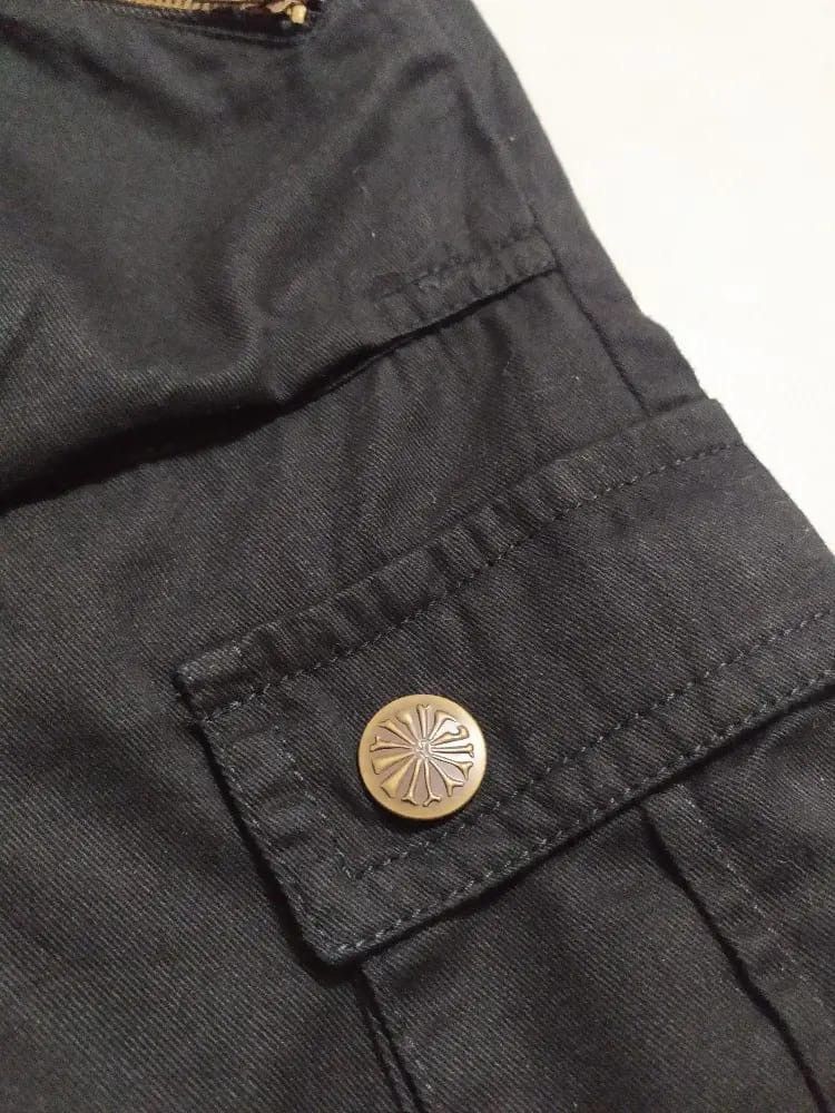 Other Unknown Black Cargo Japanese Multipocket Tactical Pants Size US 29 - 5 Thumbnail