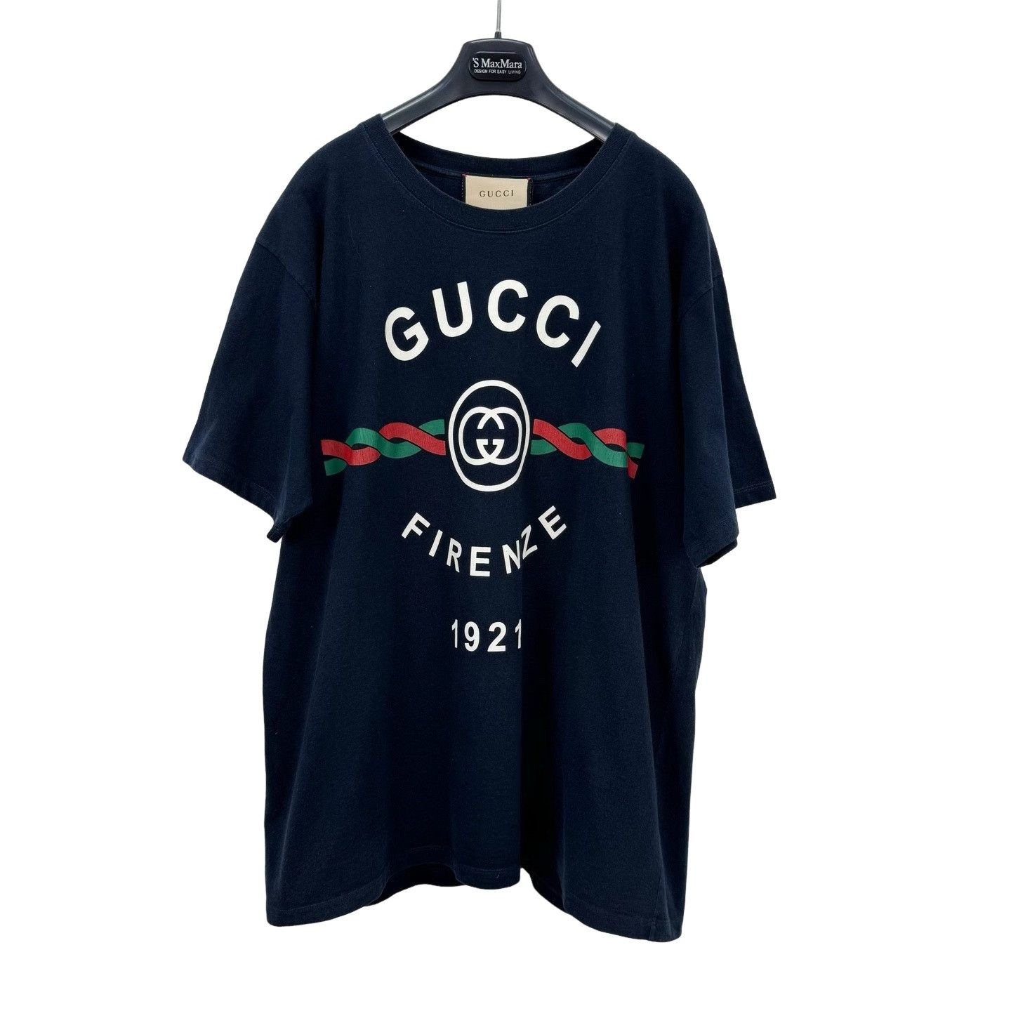 Gucci Gucci Logo Print T-Shirt Size L Size US L / EU 52-54 / 3 - 1 Thumbnail