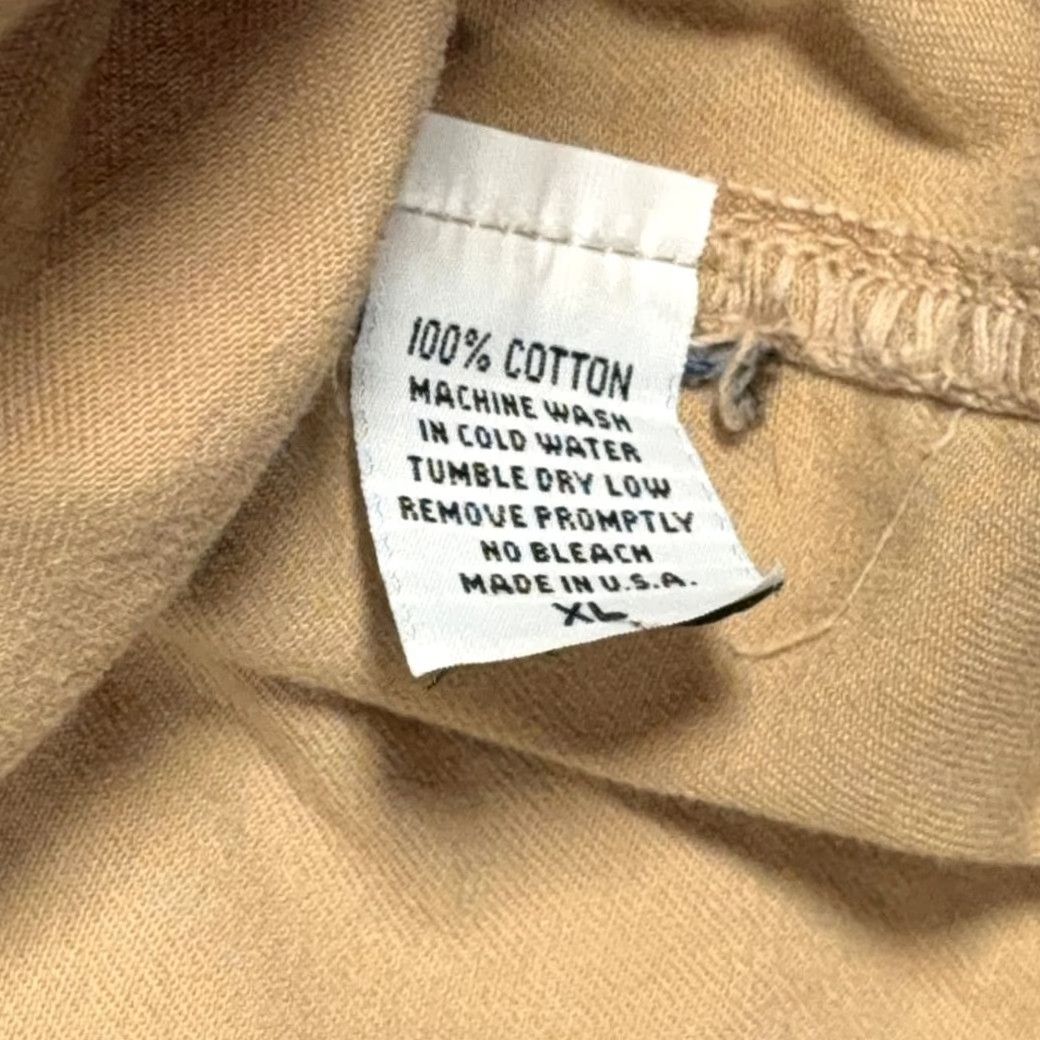 Vintage VINTAGE Green Box Safari Shirt Adult XL Brown Cotton 80s Military Outdoor USA Long Sleeve Button-Up Pocketed Size US L / EU 52-54 / 3 - 7 Thumbnail