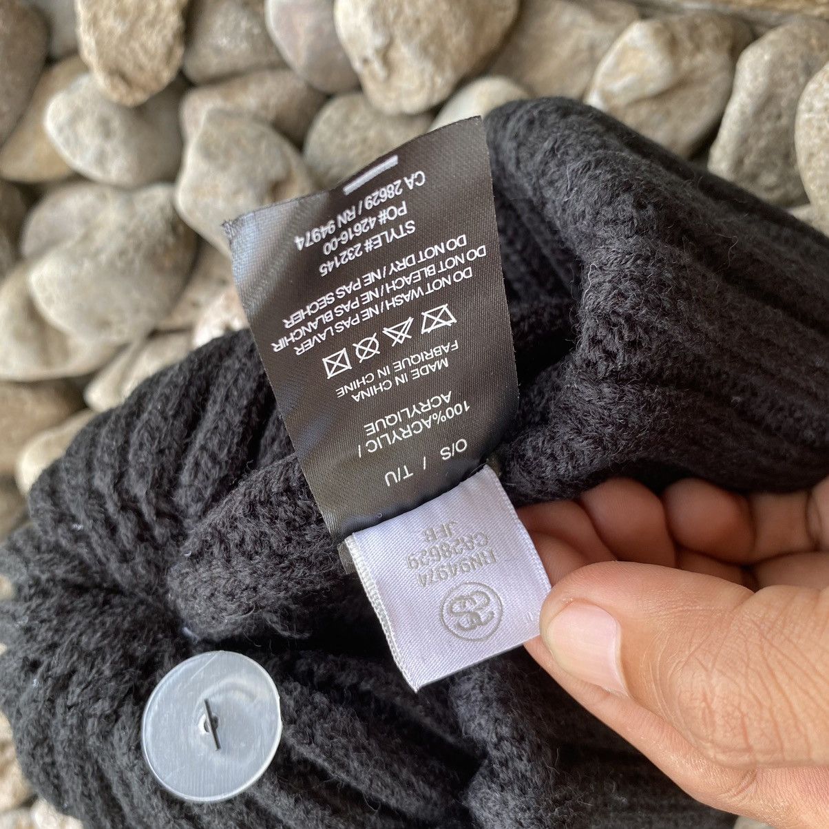 Stussy Stussy Beanie Hat Size ONE SIZE - 3 Thumbnail