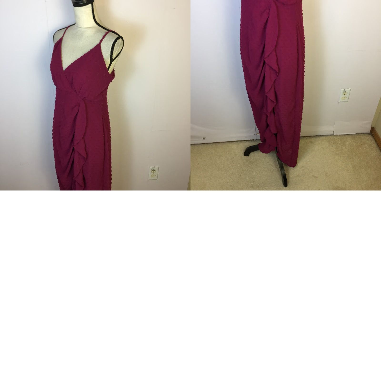 strapless open back dress Dark Green Velvet One Shoulder Mermaid Prom Dresses with Gold Appliques