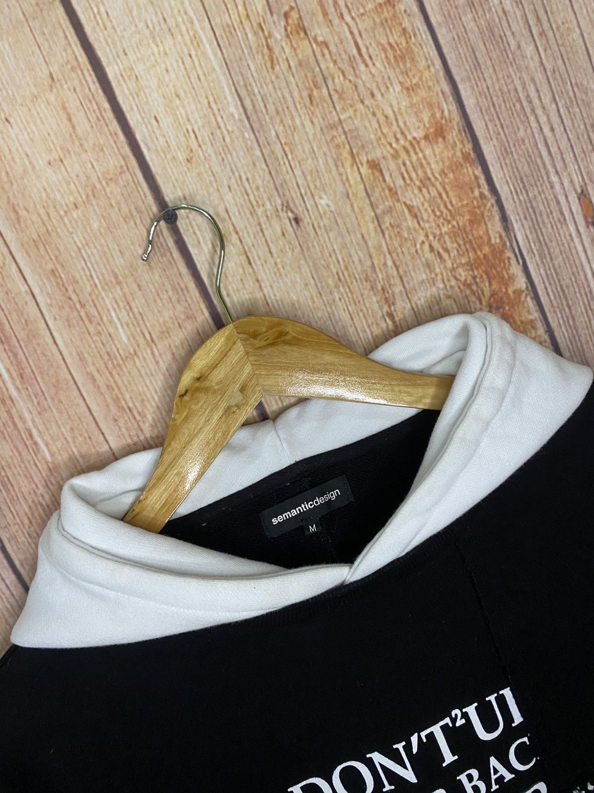 semanticdesign Semanticdesign Hoodie Pullover Size US M / EU 48-50 / 2 - 5 Thumbnail
