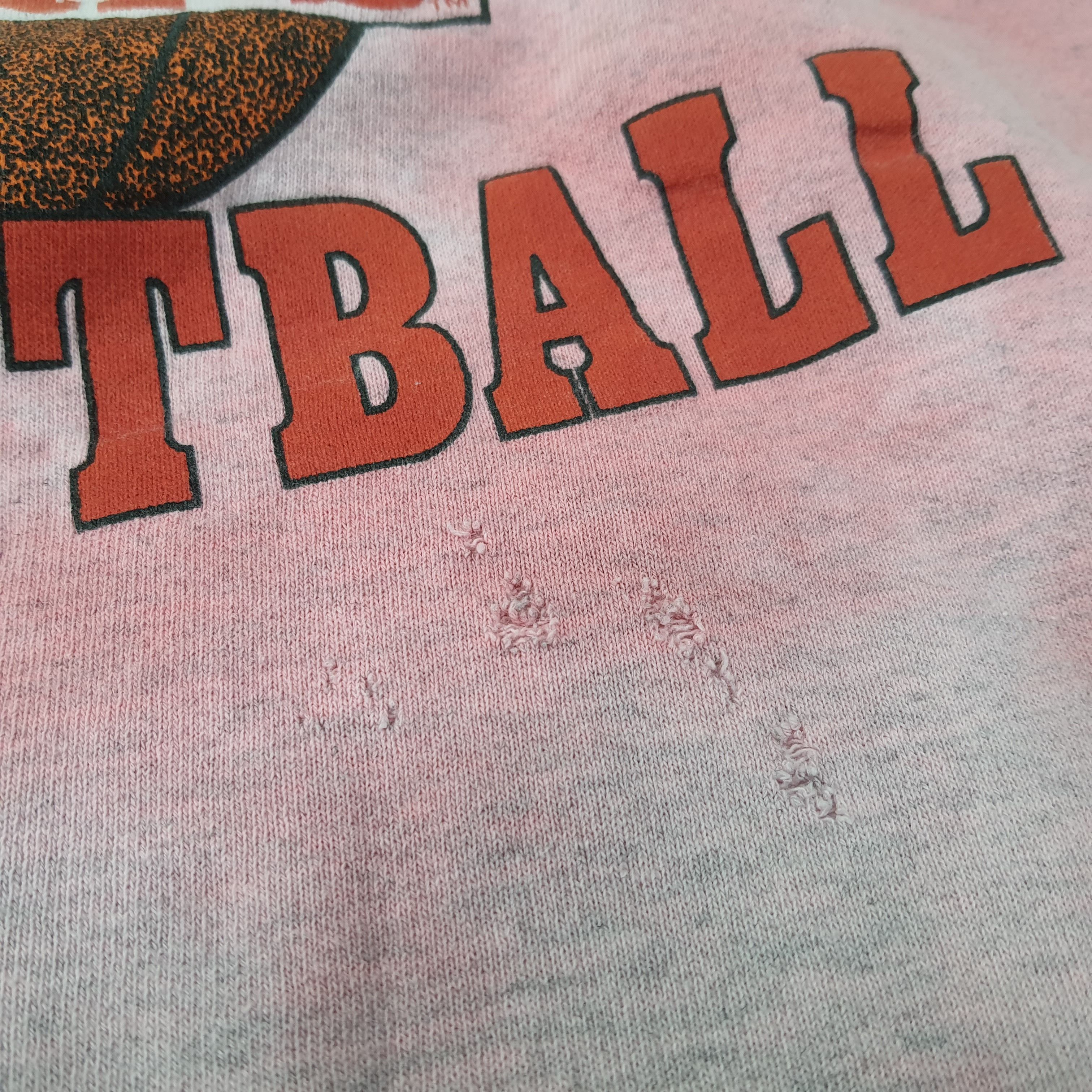 Vintage Vintage Maryland Basketball TERPS Sweatshirt C260N15 Size US M / EU 48-50 / 2 - 10 Thumbnail