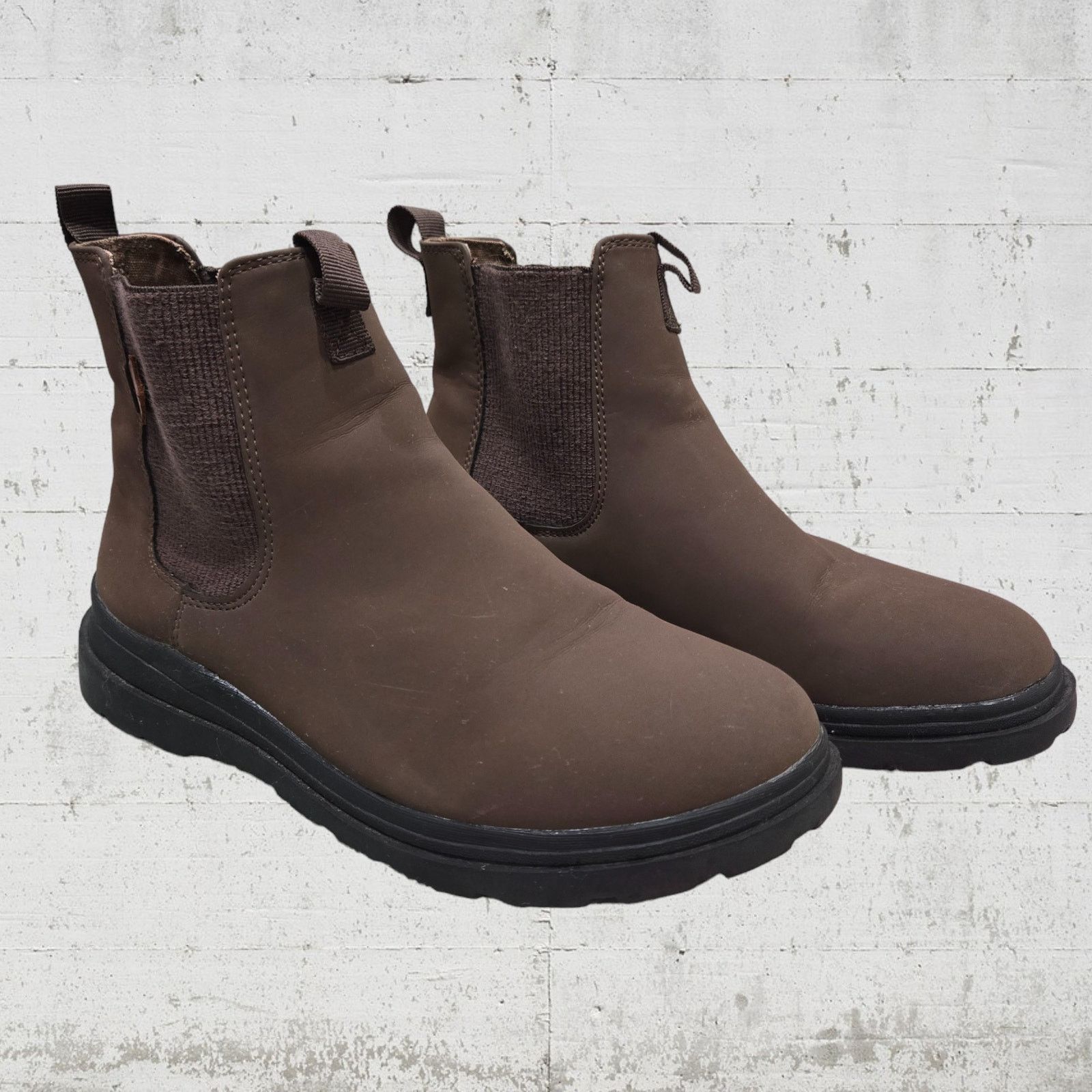 Zara Zara Brown Chelsea Ankle Boots Size 36 Size US 6 / IT 36 - 2 Thumbnail
