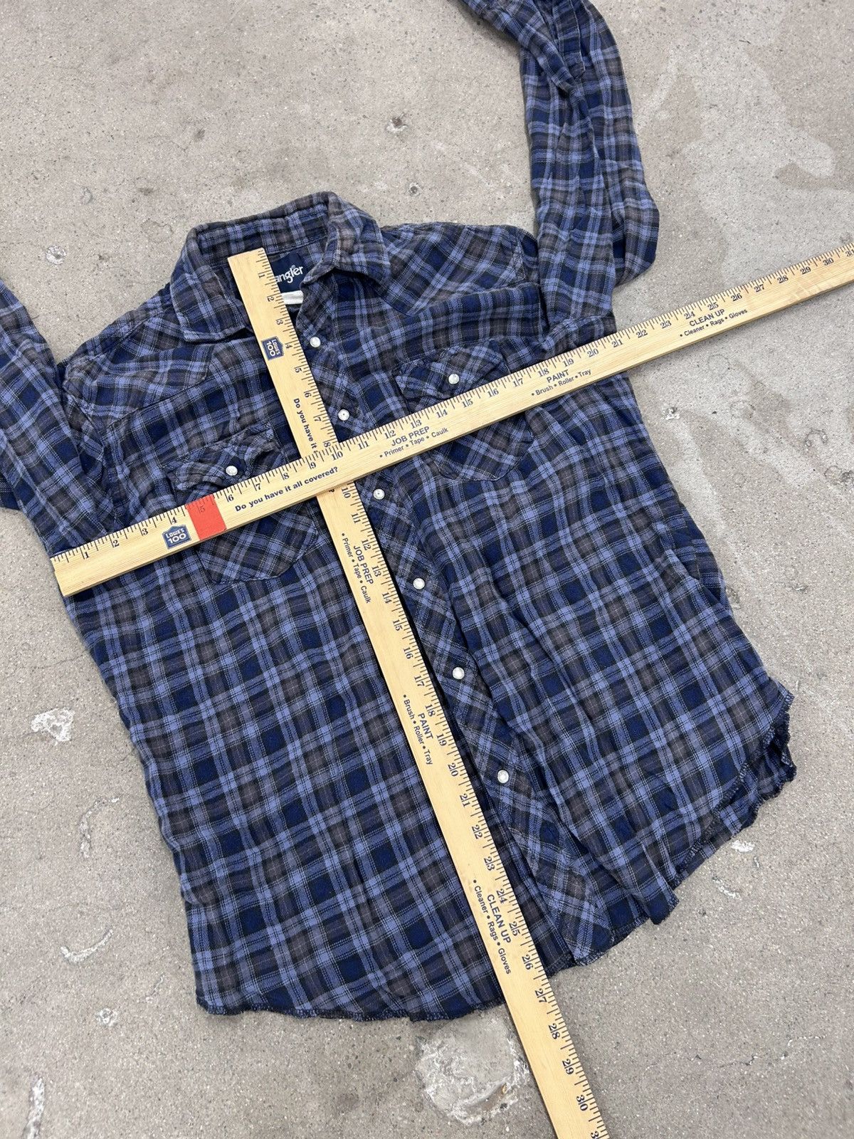 Wrangler Wrangler plaid pearl snap Size US L / EU 52-54 / 3 - 5 Thumbnail