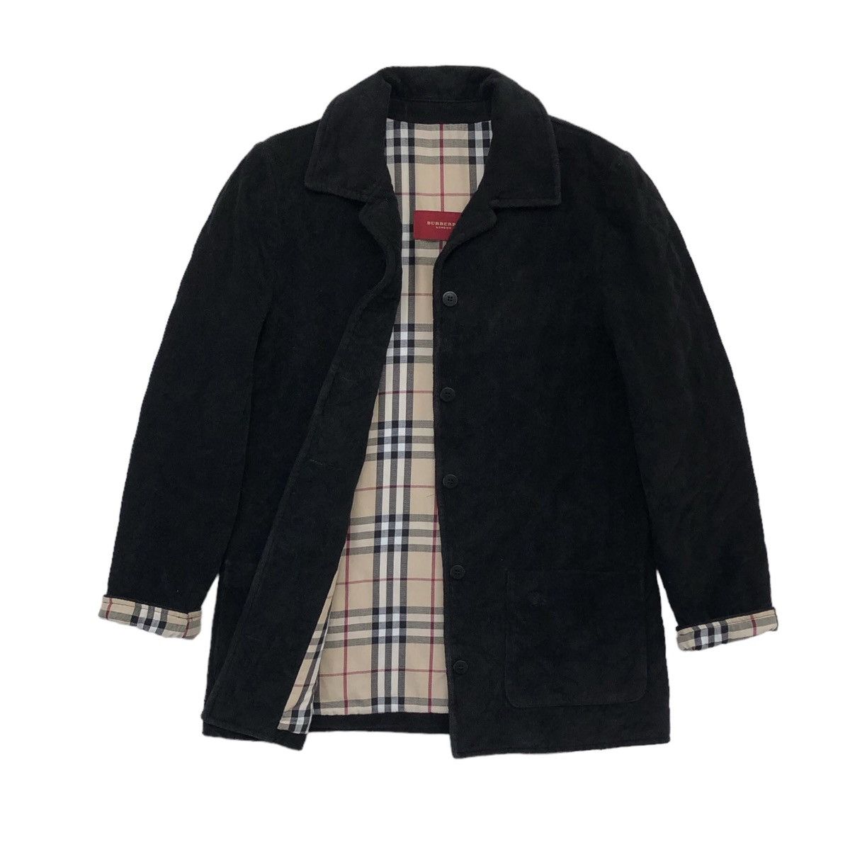 Burberry Burberry London Barcelona Conduray Lined Novacheck Jacket Size US M / EU 48-50 / 2 - 5 Thumbnail