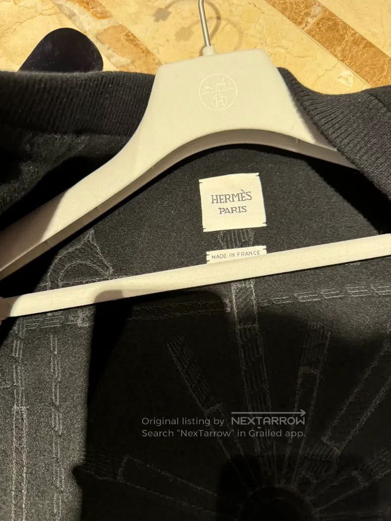 Hermes Hermes Shearling Cashmere Short Jacket Size M / US 6-8 / IT 42-44 - 5 Thumbnail