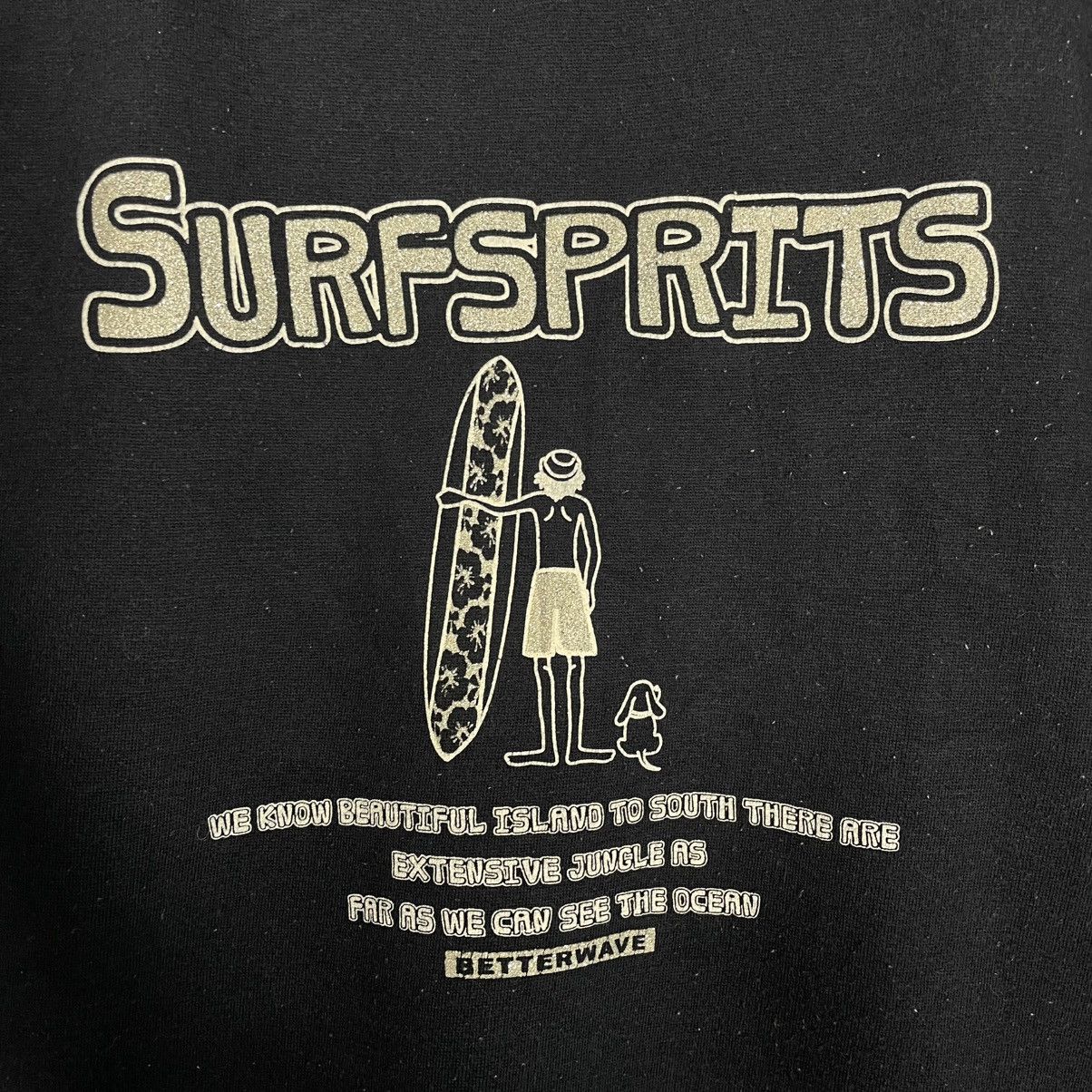 Japanese Brand Vintage La Horner Surf Spirits Pullover Hoodie Size US M / EU 48-50 / 2 - 14 Thumbnail