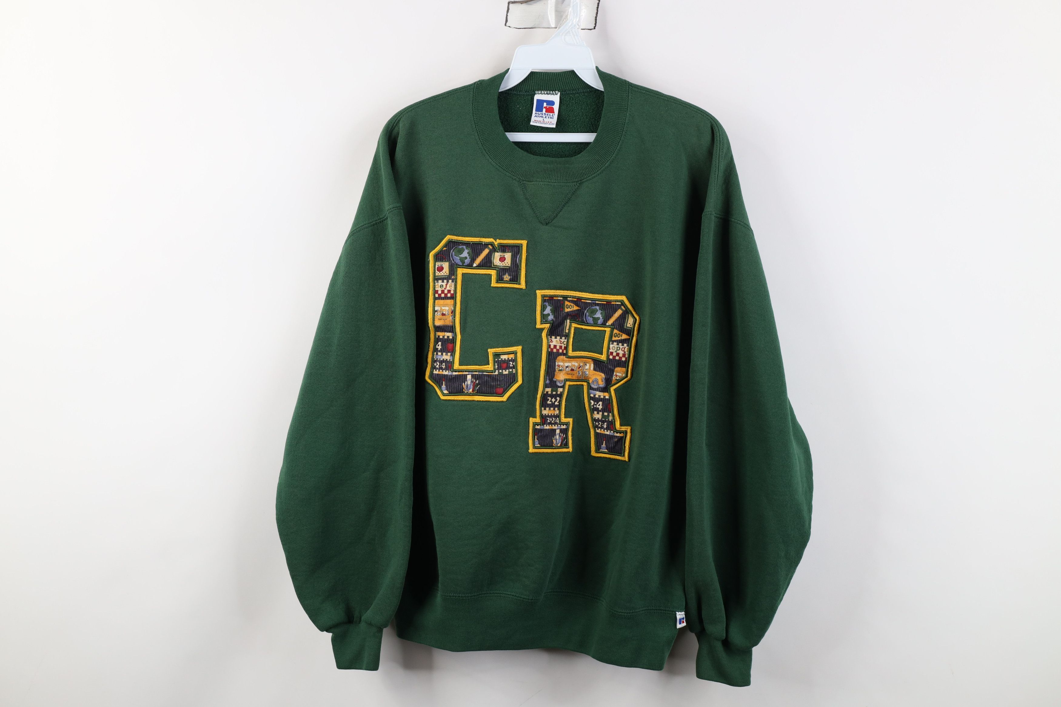 Russell Athletic Vintage 90s Russell Athletic of the Rockies Sweatshirt USA Size L / US 10 / IT 46 - 1 Thumbnail
