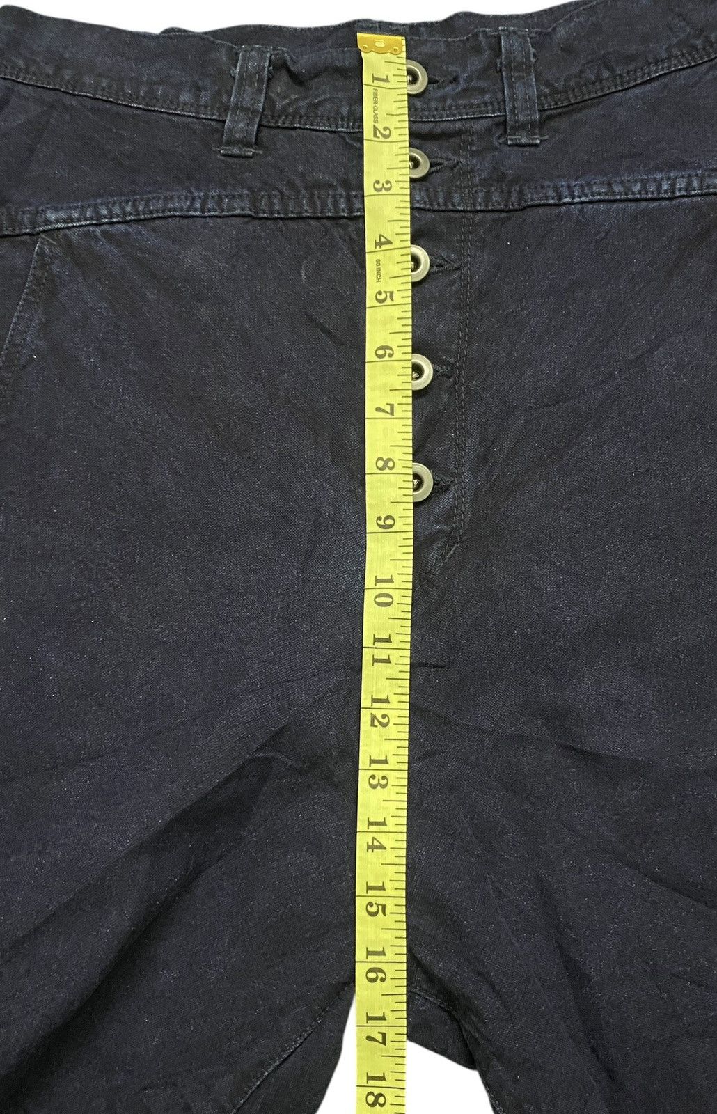 Kapital Pas De Calais Drop Crotch Like Kapital Pants Size US 28 / EU 44 - 11 Thumbnail
