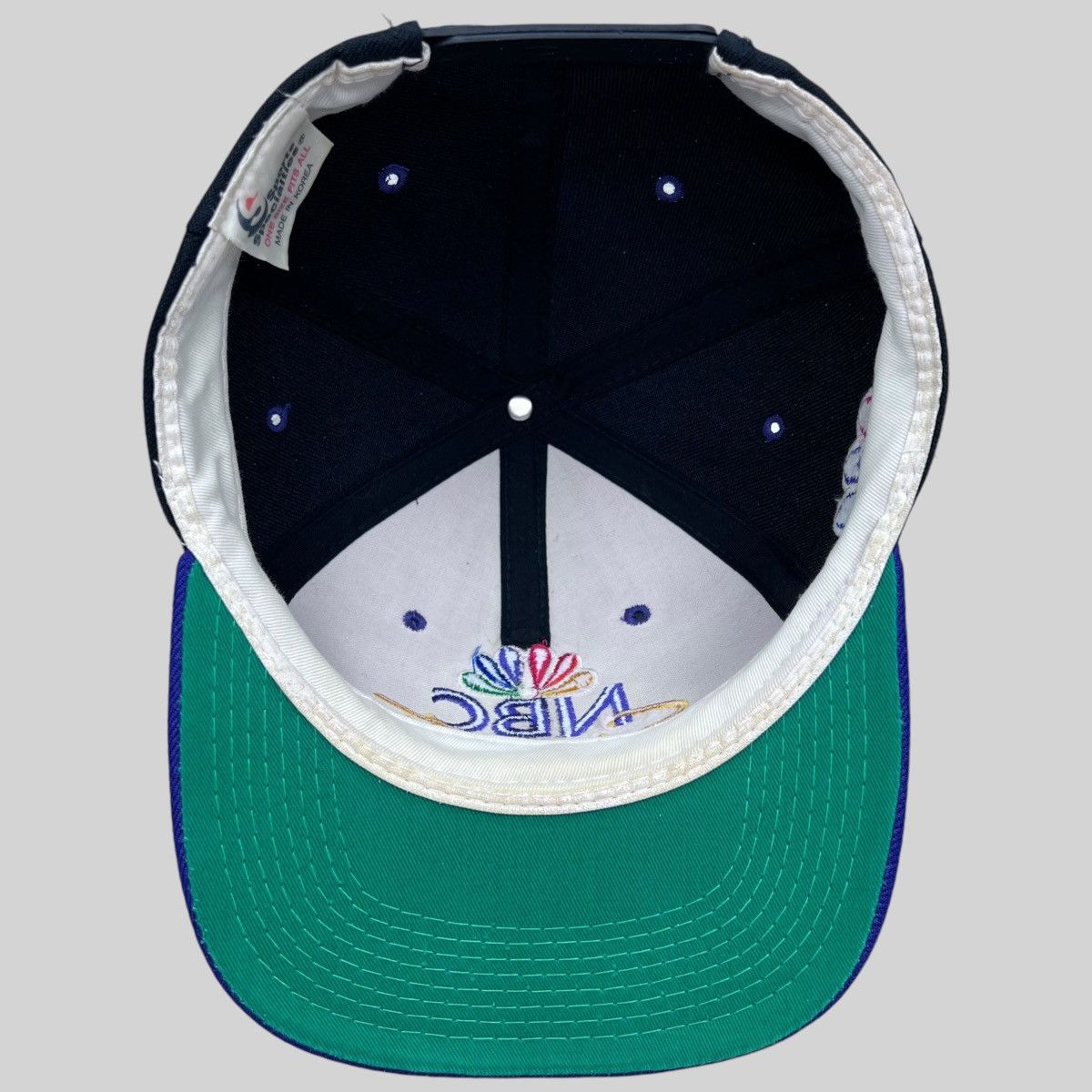 Sports Specialties × Vintage Vintage 1990s NBC Sports Purple Sports Specialties Snapback Size ONE SIZE - 8 Thumbnail
