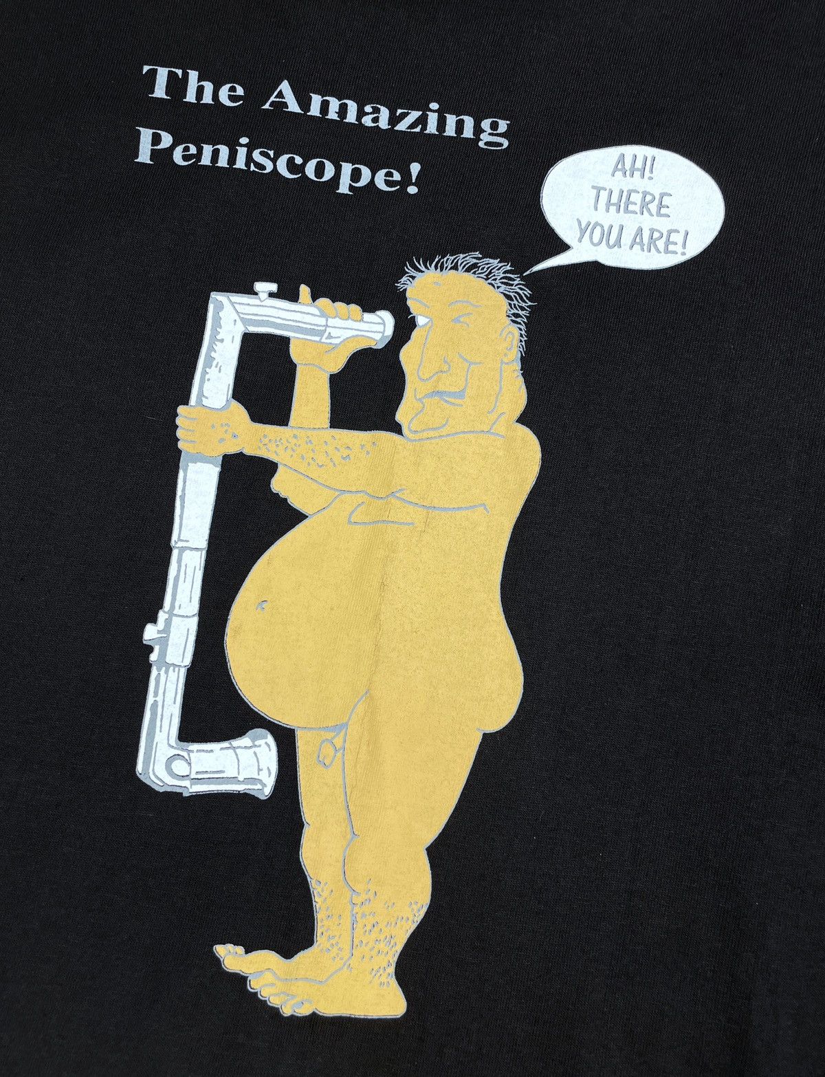 Vintage Vintage The Amazing Peniscope Humor Printed T-Shirt XXL 9gag Size US XXL / EU 58 / 5 - 5 Thumbnail