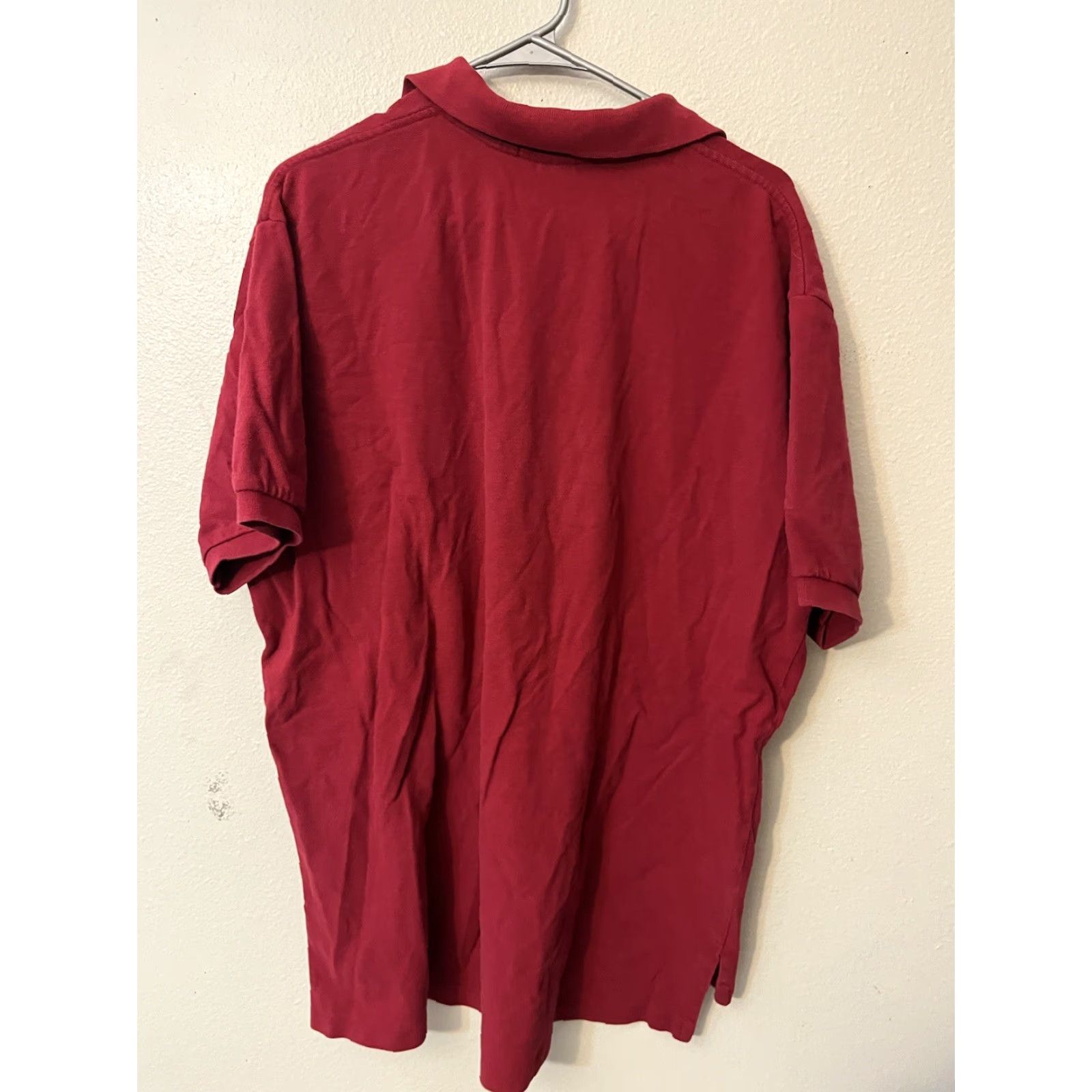 Polo Ralph Lauren Polo Ralph Lauren Shirt Mens XL Red Vintage Short Sleeve Casual Polo Ralph Lauren Shirt Mens XL Red Vintage Short Sleeve Casual Size US XL / EU 56 / 4 - 3 Thumbnail