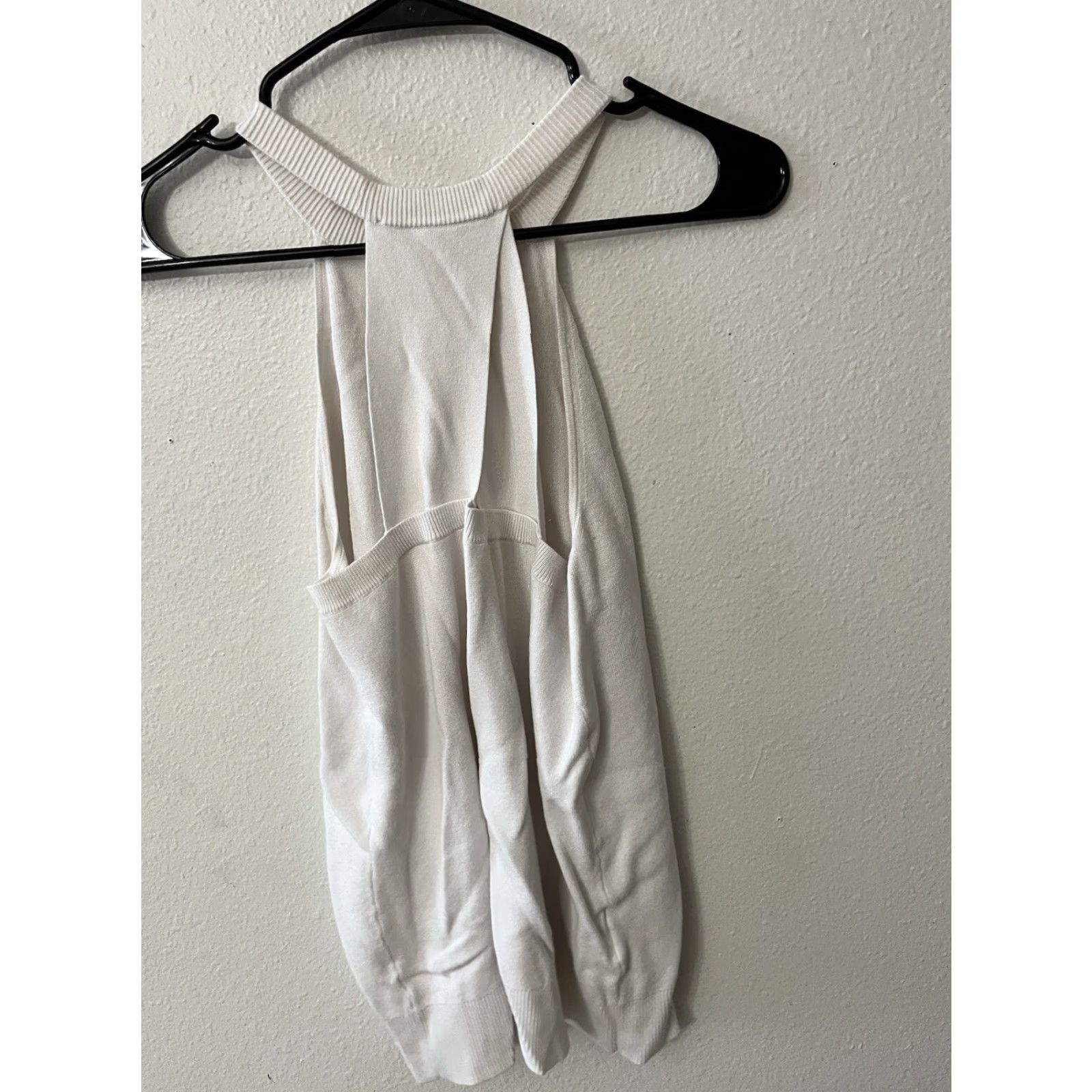 Loft LOFT White Sleeveless Tank Top Basic Casual Women Size Medium Size M / US 6-8 / IT 42-44 - 2 Thumbnail
