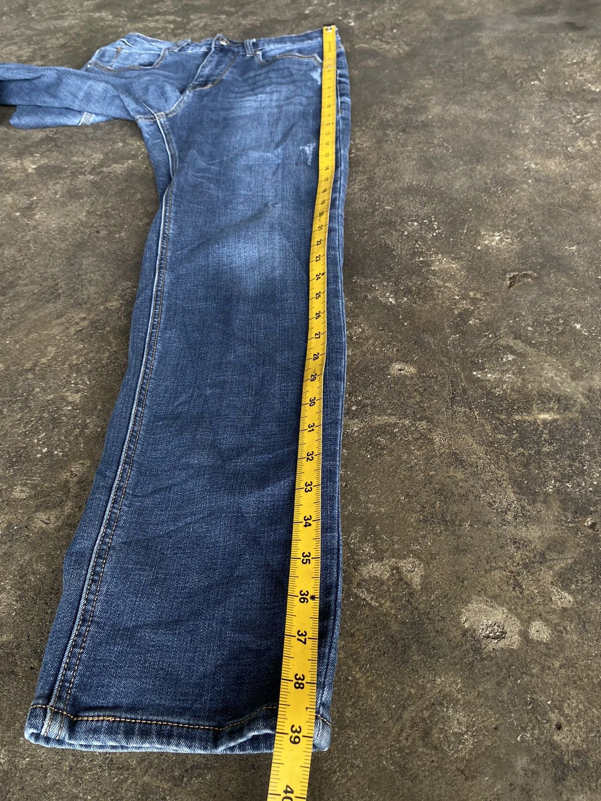 If Six Was Nine × Japanese Brand NIX DENIM PANTS Size US 28 / EU 44 - 21 Thumbnail